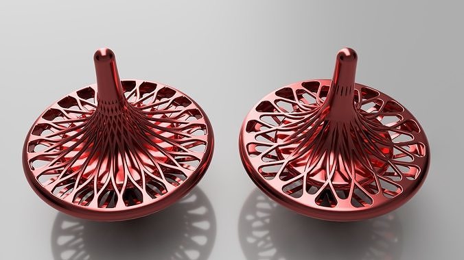 Totem Accurate Cobb Spinning Top 3D print model
