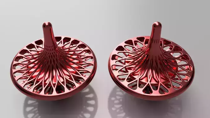 Totem Accurate Cobb Spinning Top 3D print model