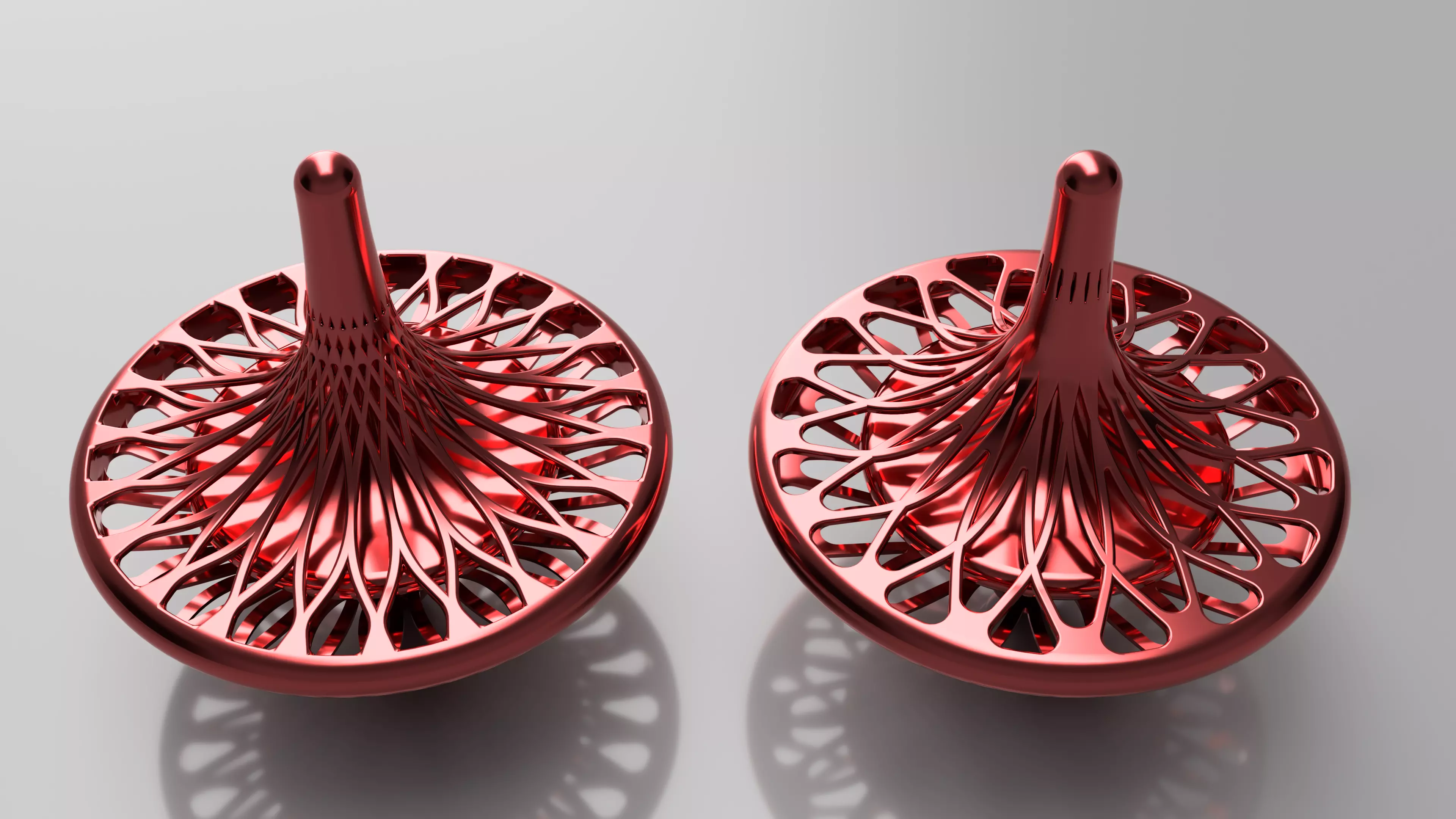 Totem Accurate Cobb Spinning Top 3D print model_0