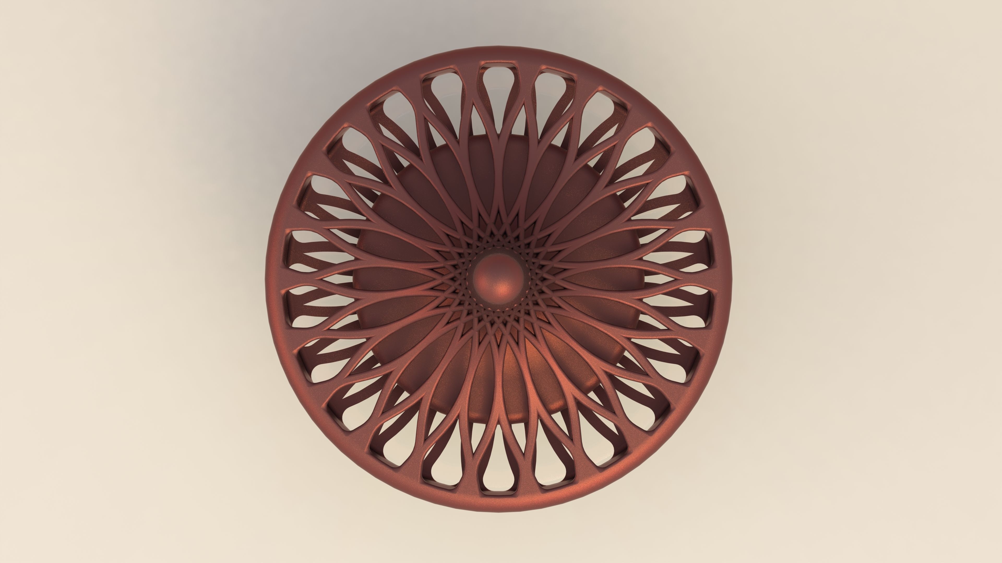 Totem Accurate Cobb Spinning Top 3D print model_15