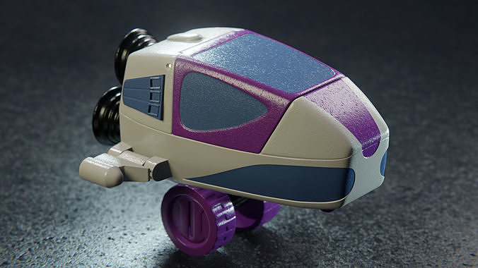Spaceship Cruiser Buzz Lightyear 3D model