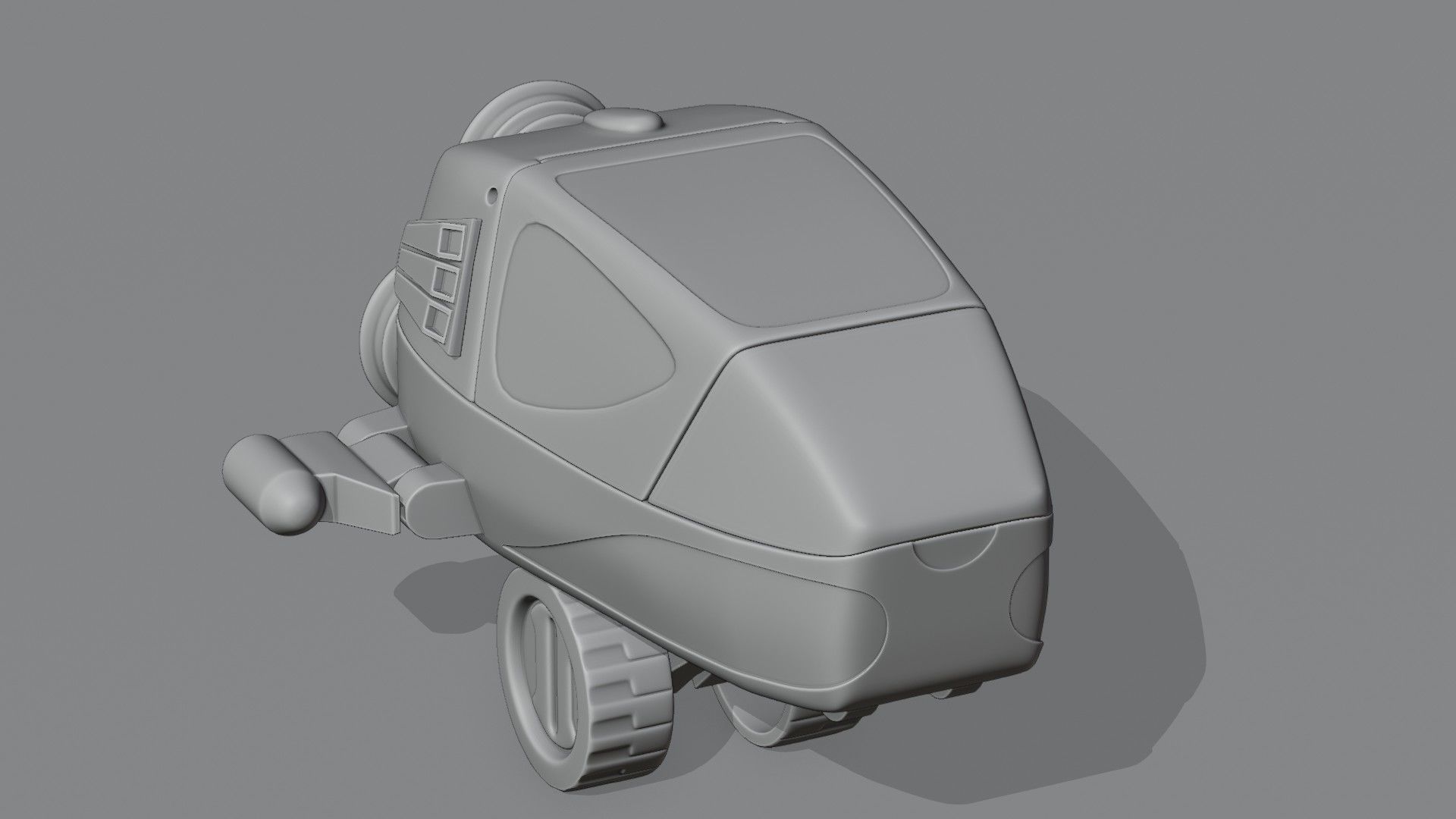 Spaceship Cruiser Buzz Lightyear 3D model_6