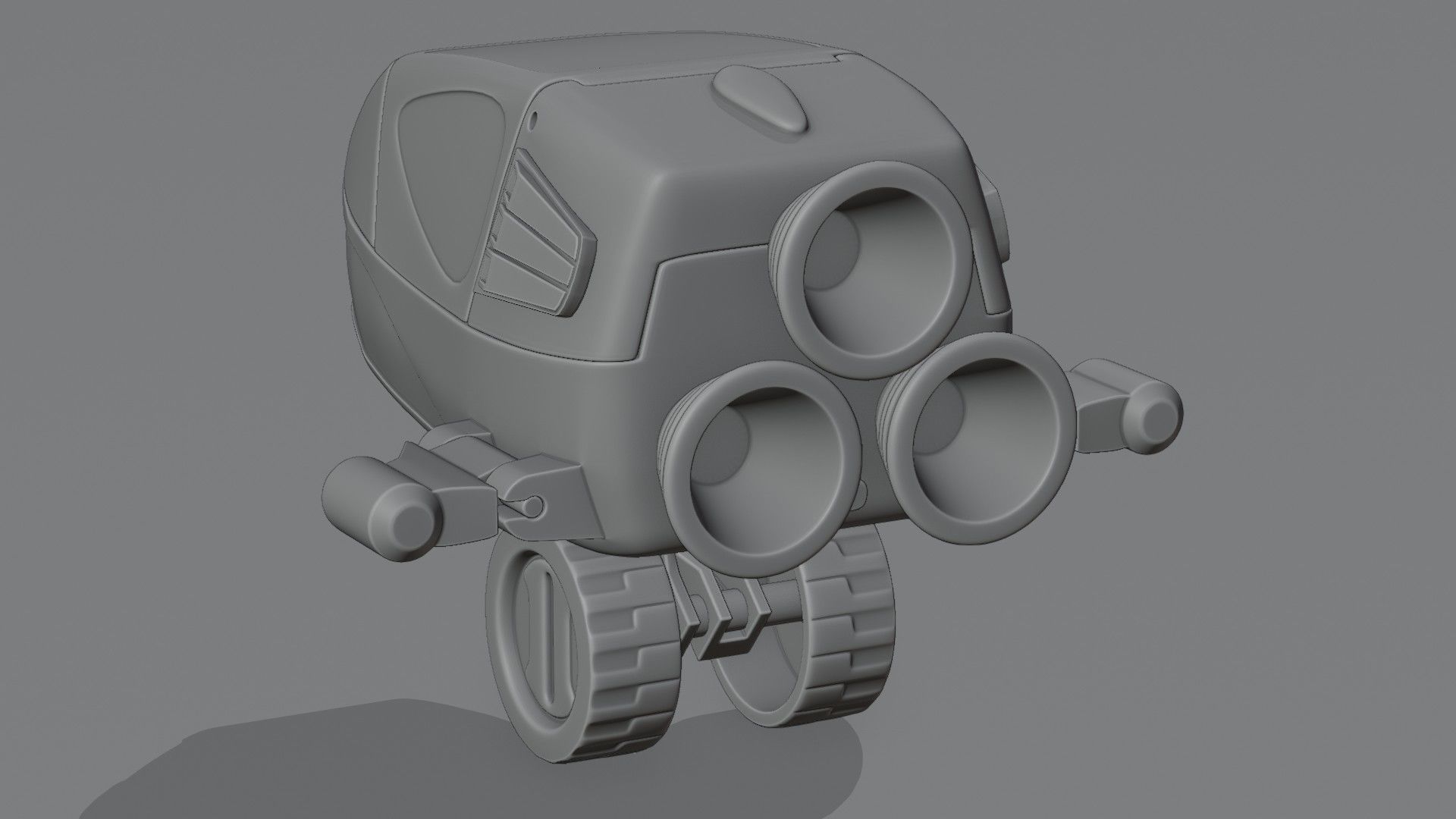 Spaceship Cruiser Buzz Lightyear 3D model_7