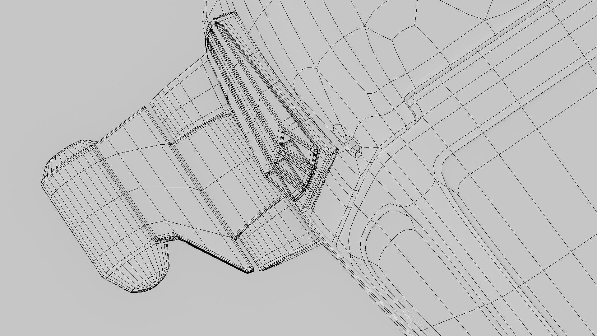 Spaceship Cruiser Buzz Lightyear 3D model_21