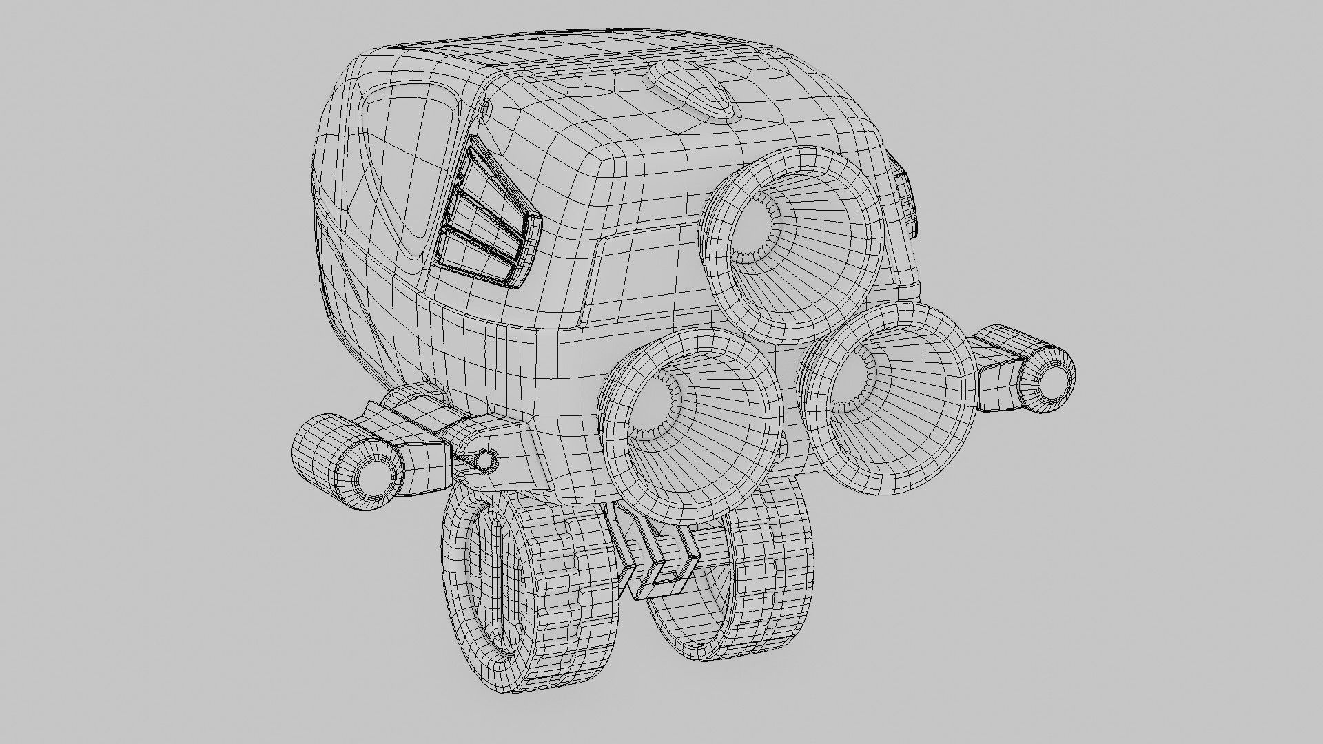 Spaceship Cruiser Buzz Lightyear 3D model_19