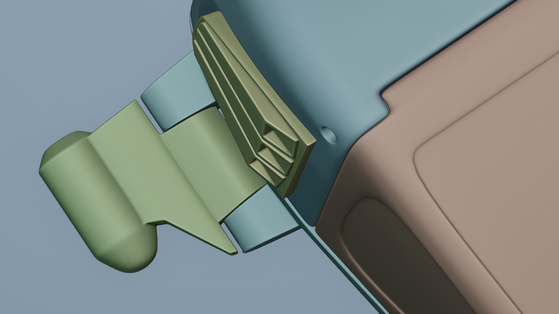 Spaceship Cruiser Buzz Lightyear 3D model_14