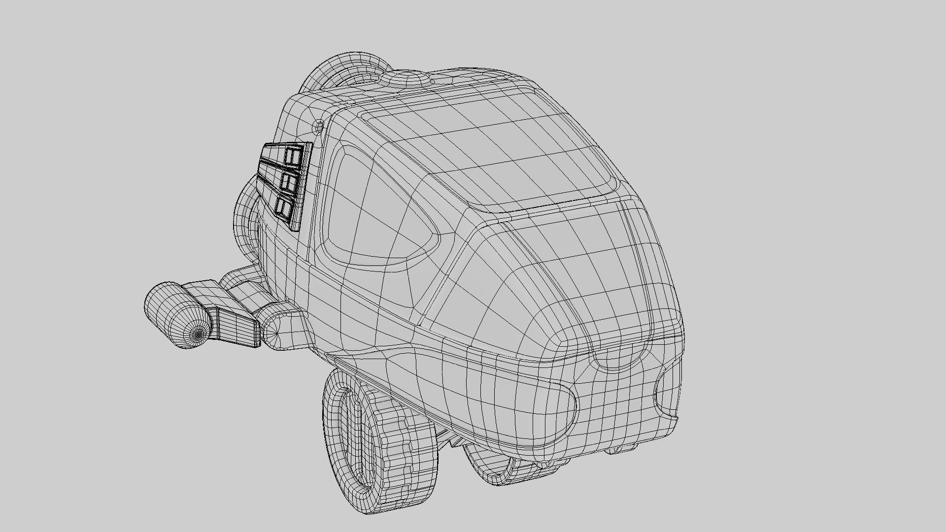 Spaceship Cruiser Buzz Lightyear 3D model_18