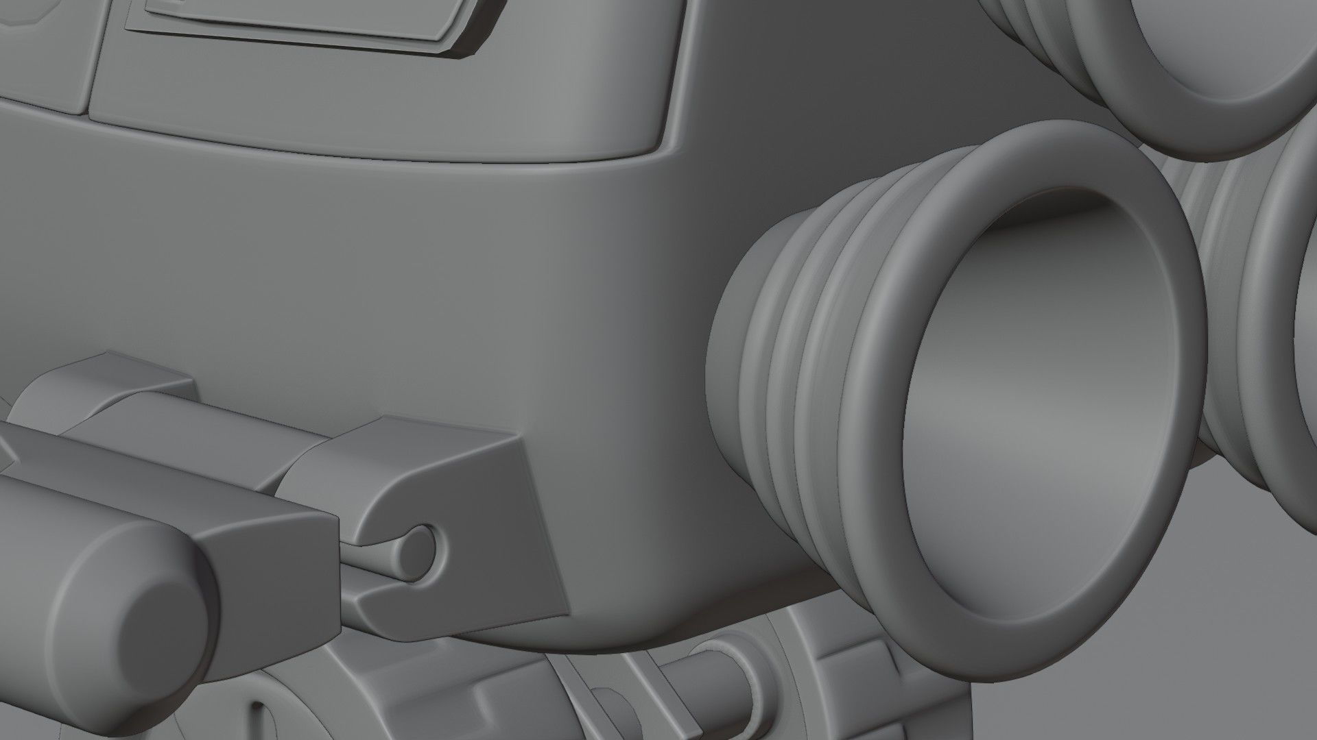 Spaceship Cruiser Buzz Lightyear 3D model_8