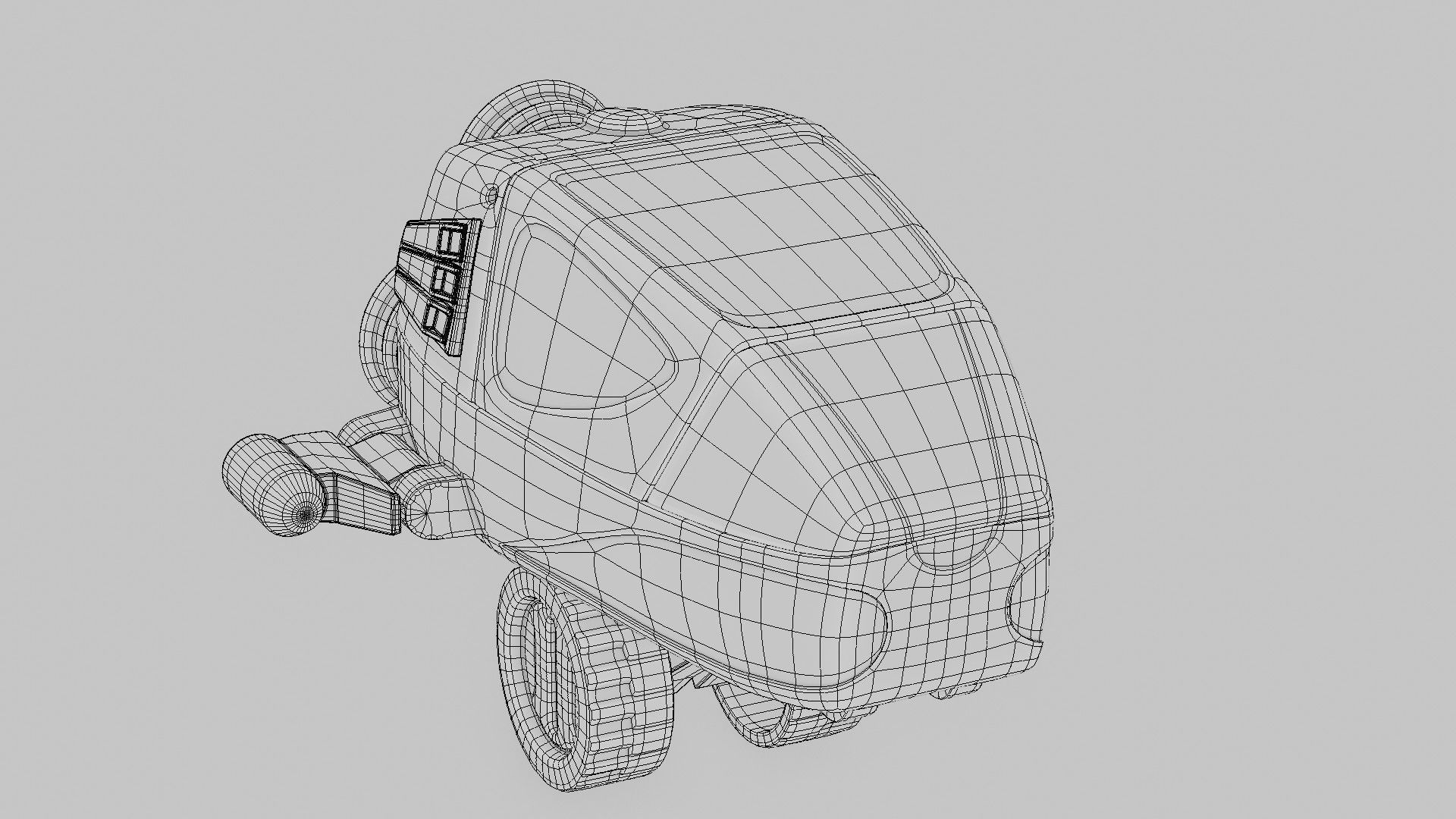 Spaceship Cruiser Buzz Lightyear 3D model_17