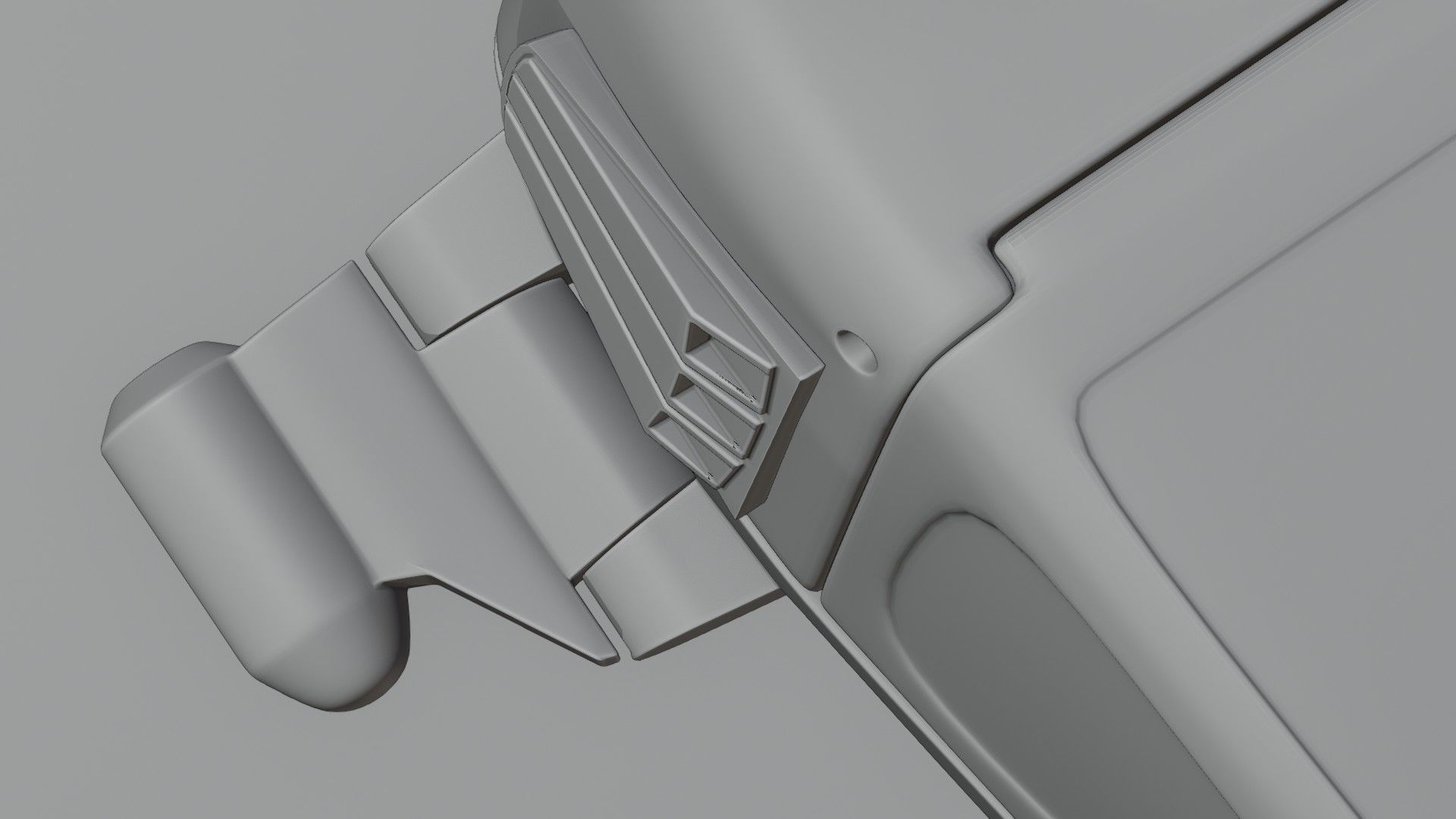 Spaceship Cruiser Buzz Lightyear 3D model_9