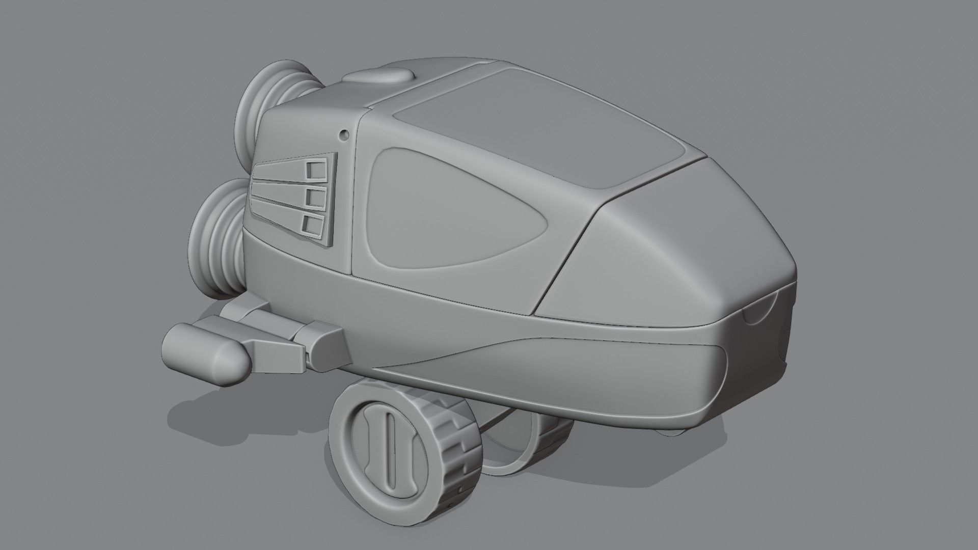 Spaceship Cruiser Buzz Lightyear 3D model_5