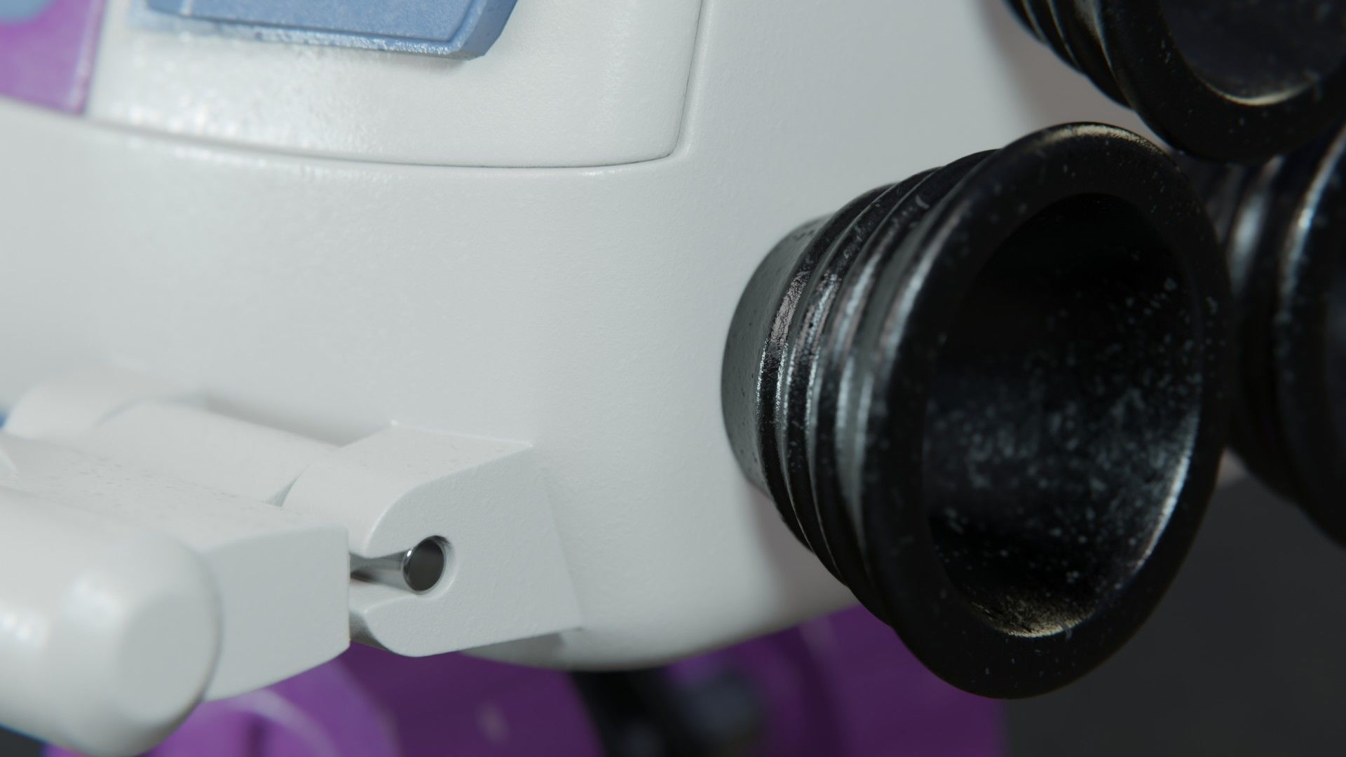 Spaceship Cruiser Buzz Lightyear 3D model_3