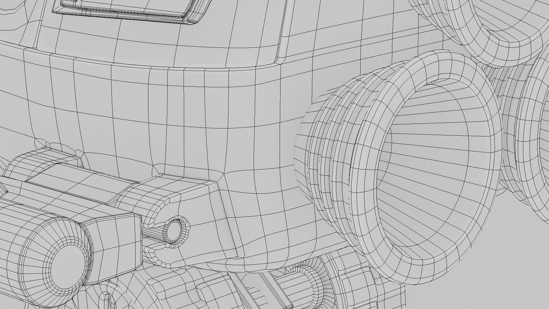 Spaceship Cruiser Buzz Lightyear 3D model_20