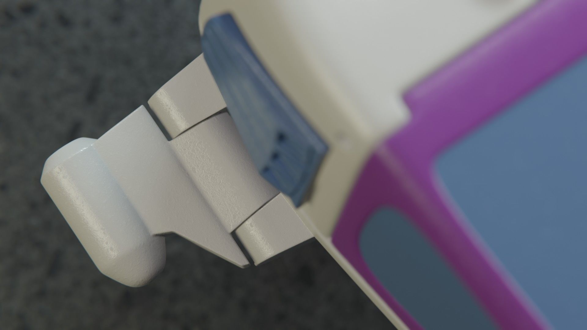 Spaceship Cruiser Buzz Lightyear 3D model_4