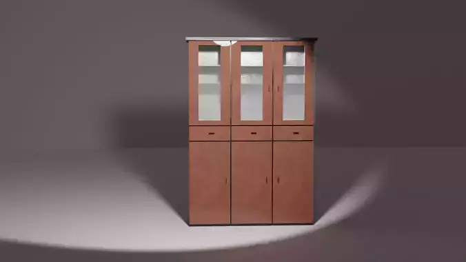 Stylish Wooden Cupboard