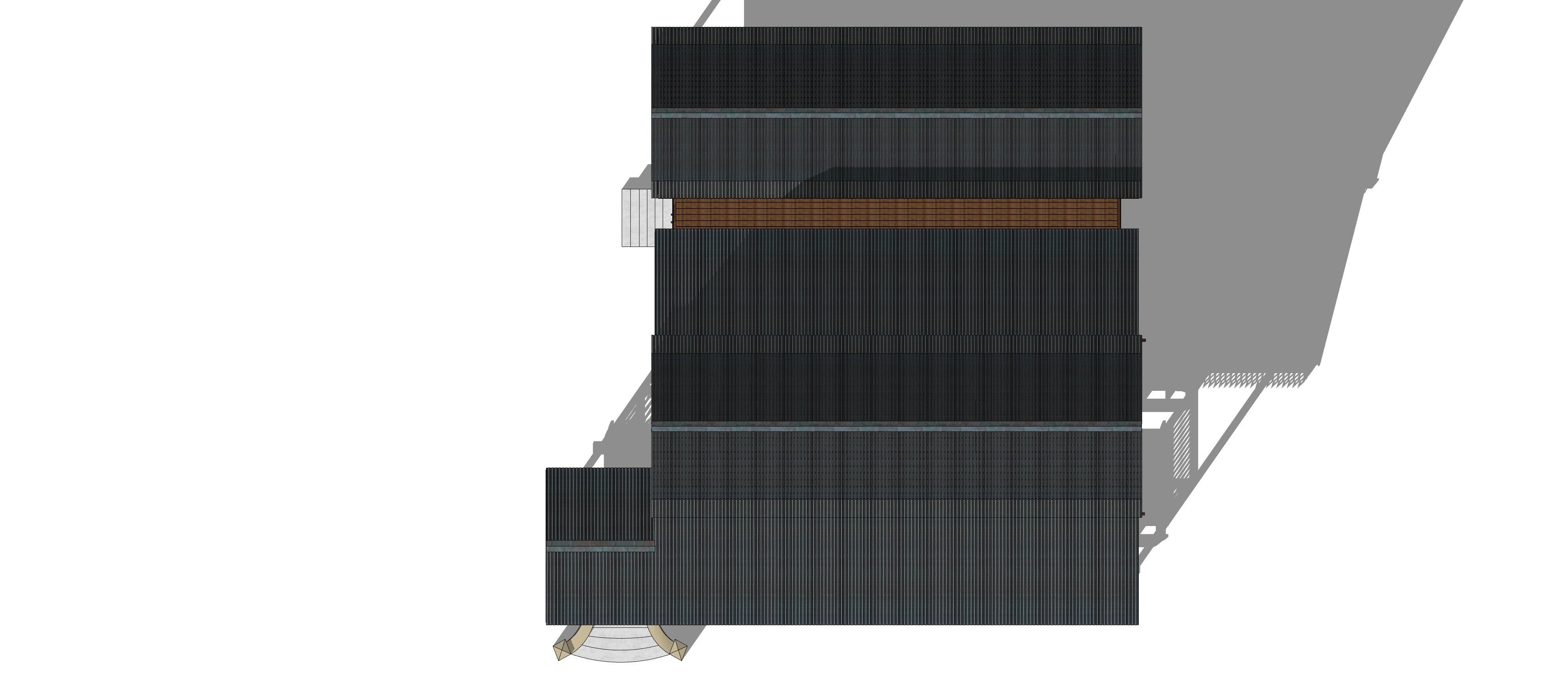 Rumah Melayu Melaka Malay Heritage House 3D model_16