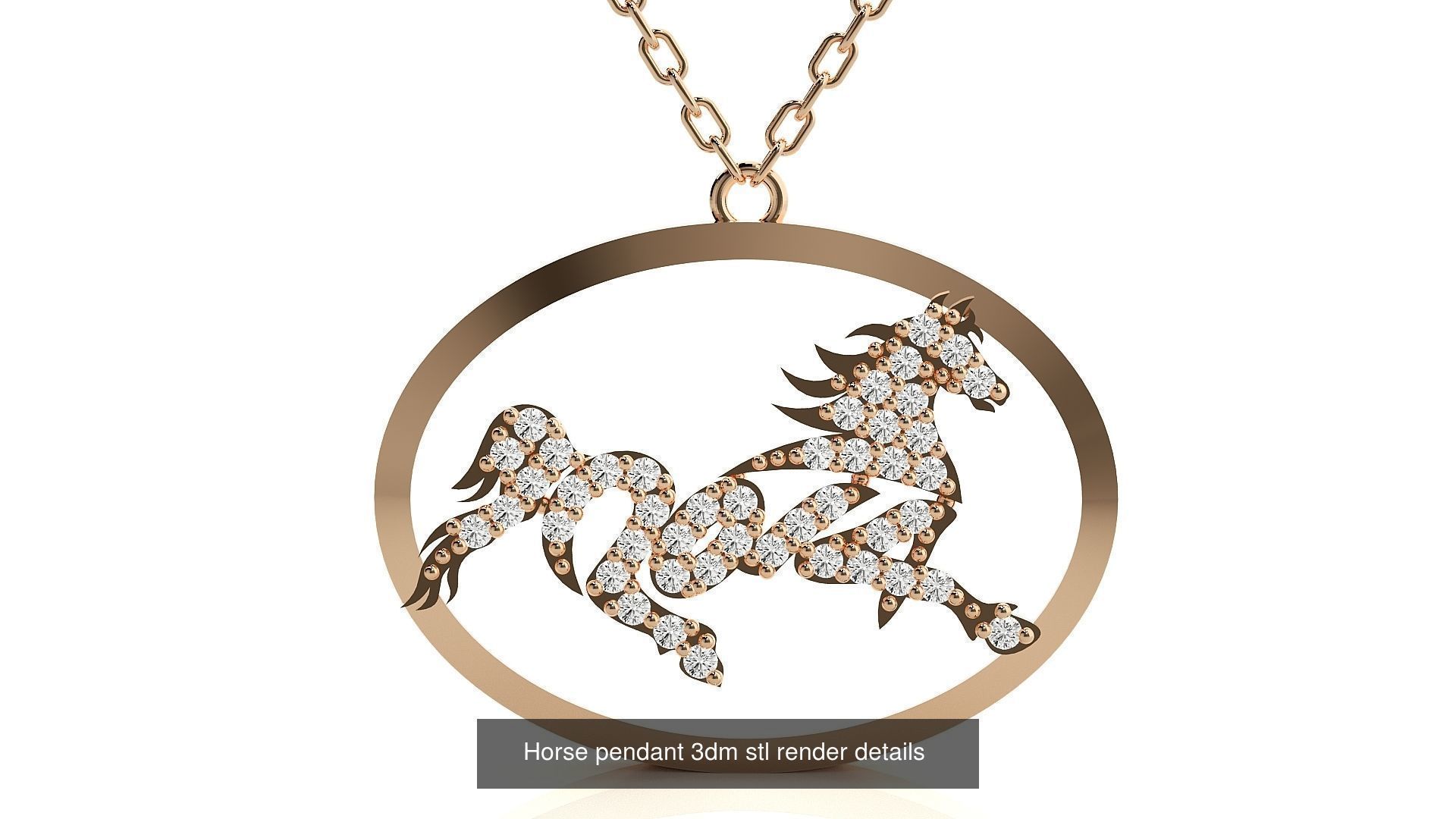 40 Animal Pendants Charms 3dm stl renders details 3D Model Collection_18