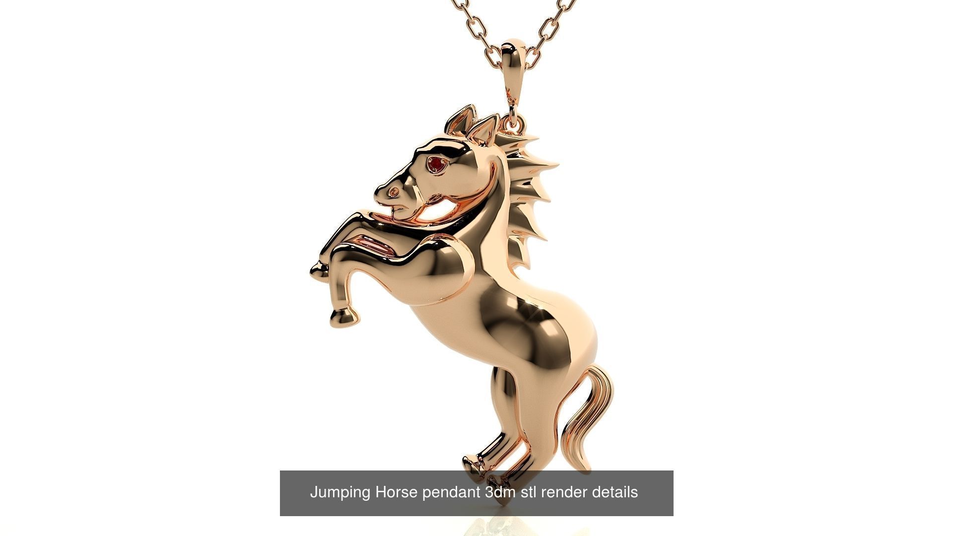 40 Animal Pendants Charms 3dm stl renders details 3D Model Collection_8