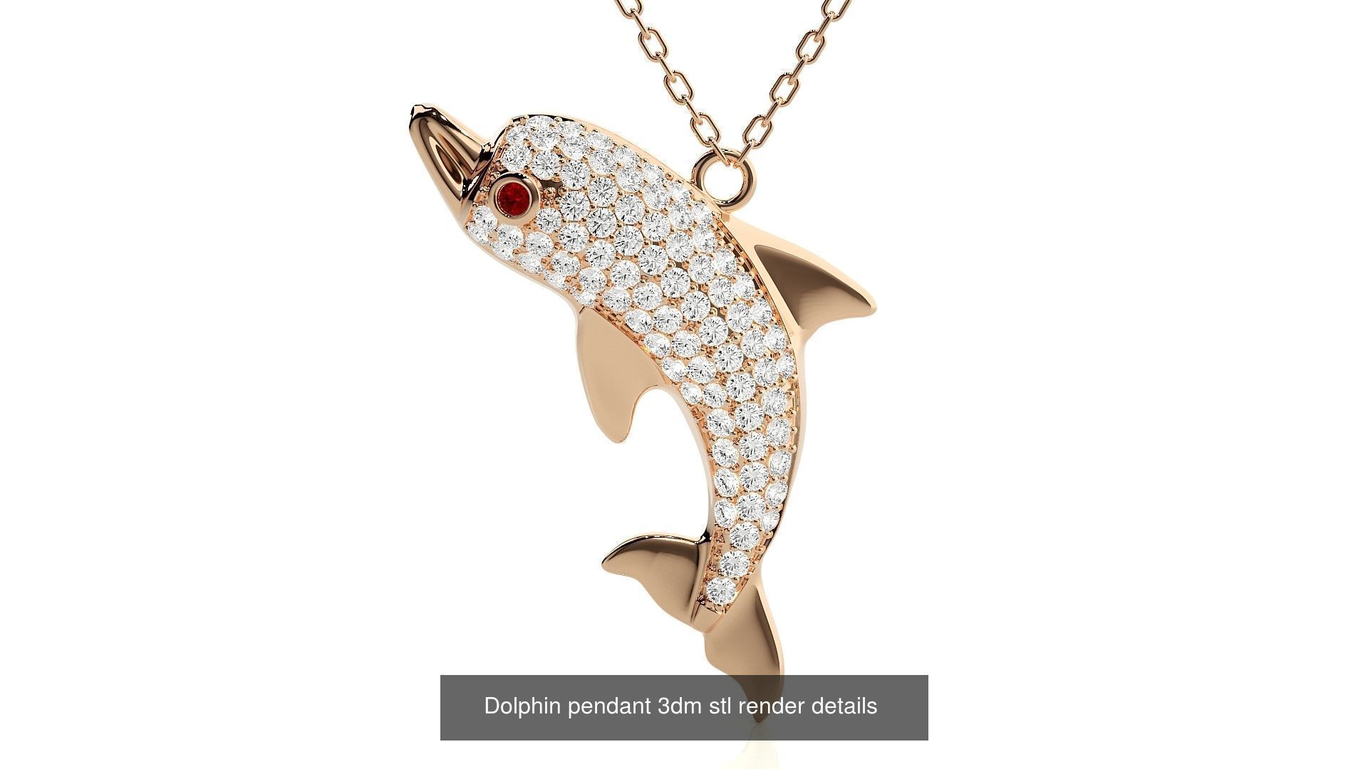 40 Animal Pendants Charms 3dm stl renders details 3D Model Collection_21