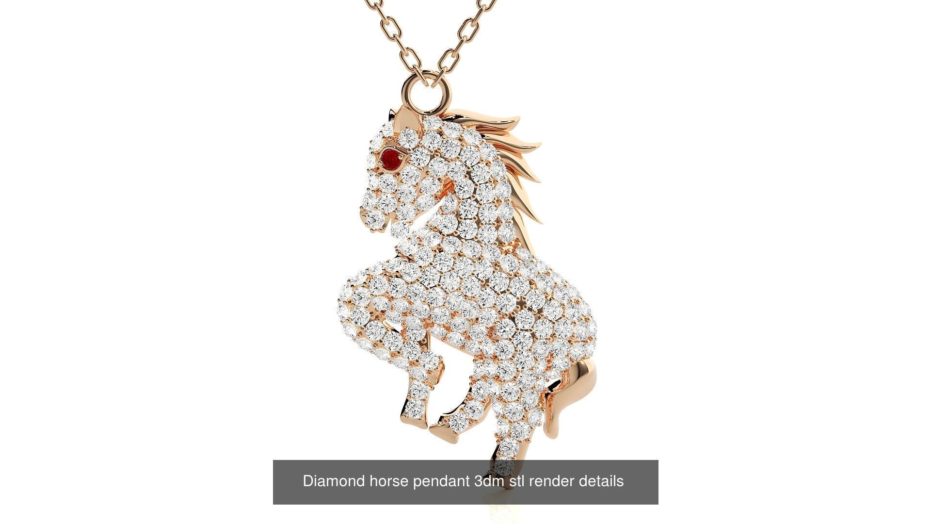 40 Animal Pendants Charms 3dm stl renders details 3D Model Collection_9