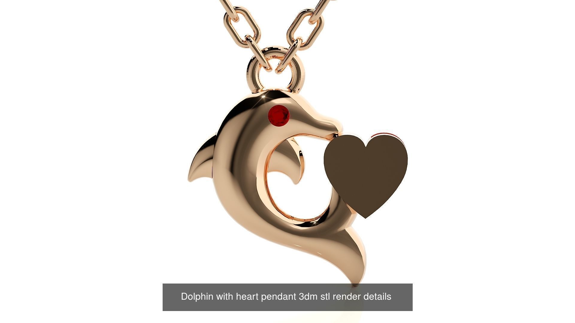 40 Animal Pendants Charms 3dm stl renders details 3D Model Collection_24