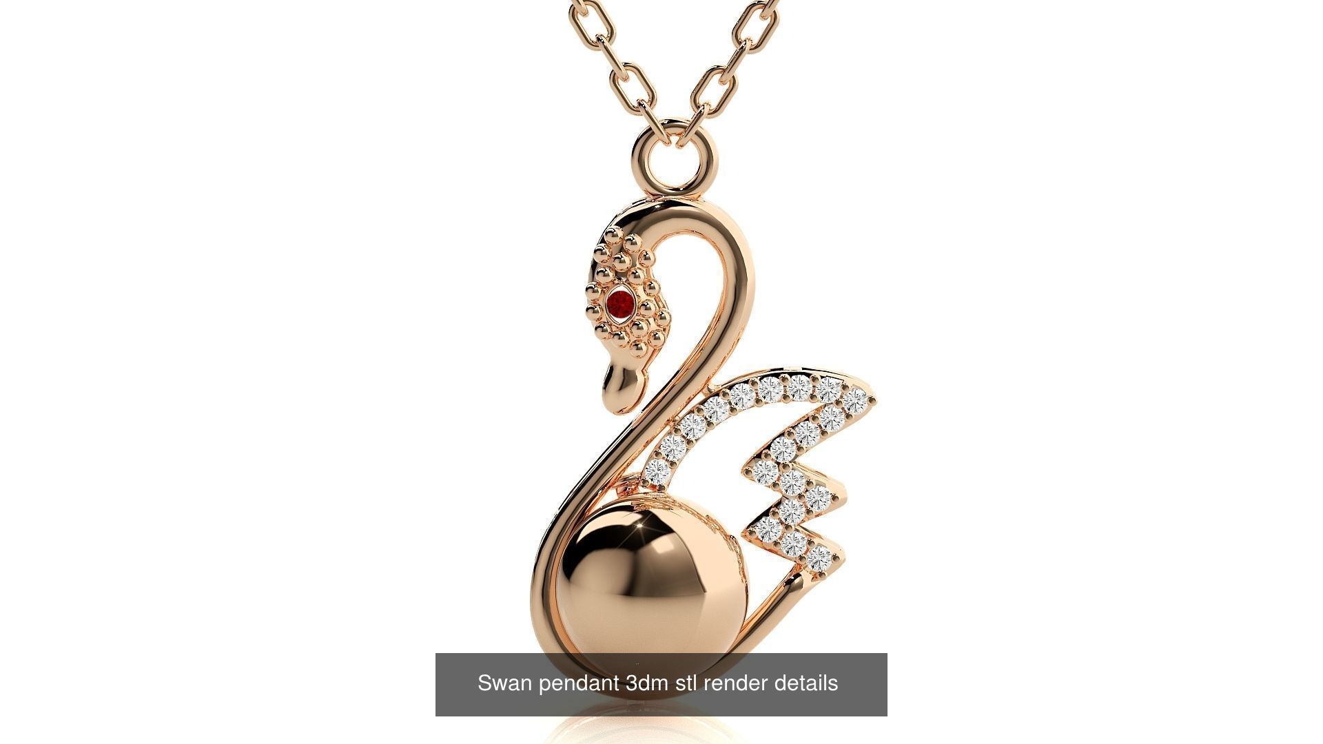 40 Animal Pendants Charms 3dm stl renders details 3D Model Collection_45