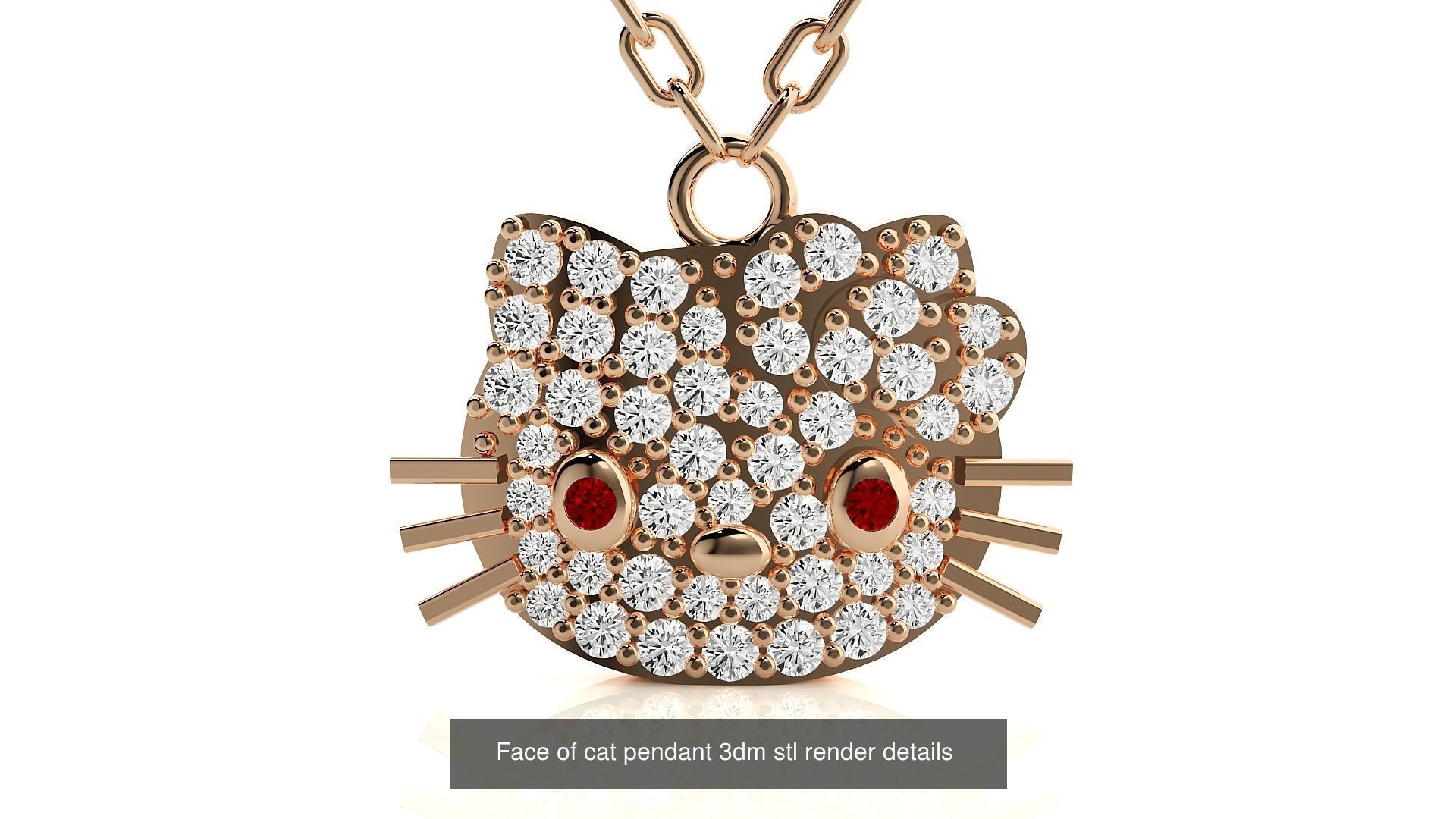 40 Animal Pendants Charms 3dm stl renders details 3D Model Collection_30