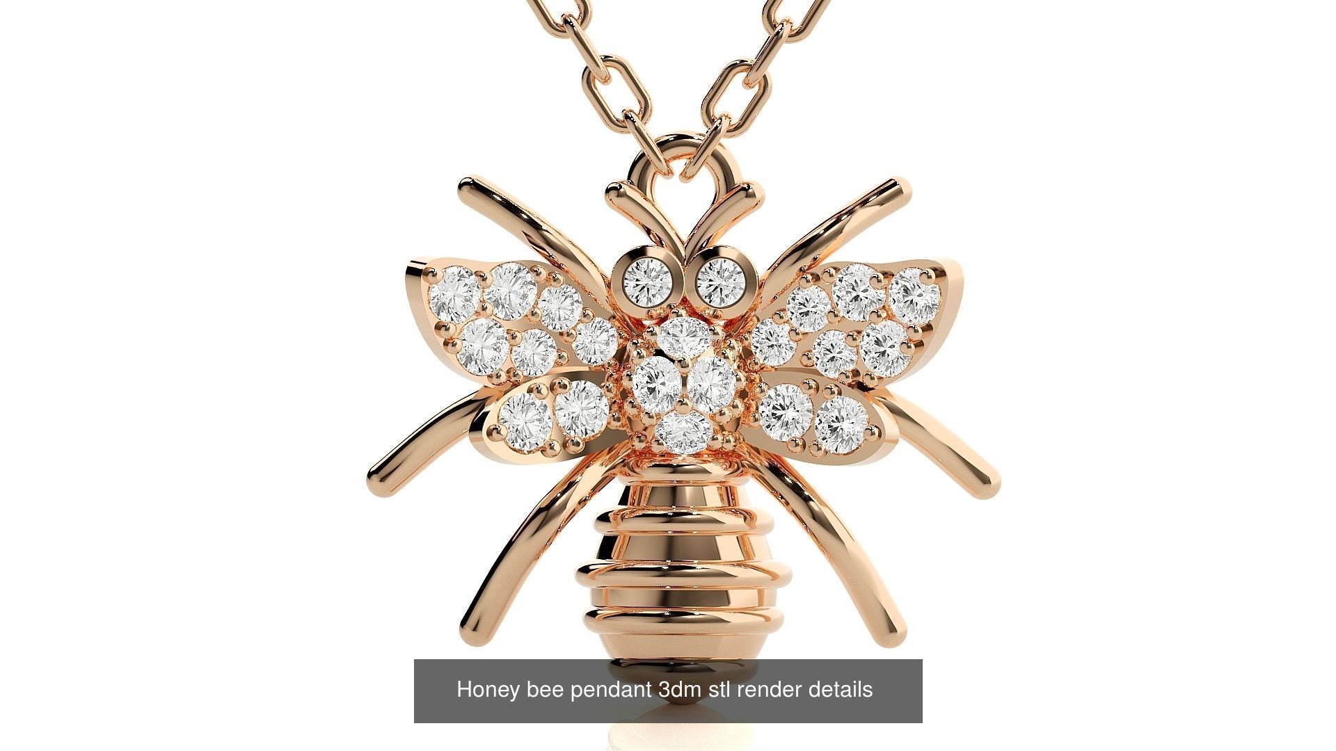 40 Animal Pendants Charms 3dm stl renders details 3D Model Collection_13