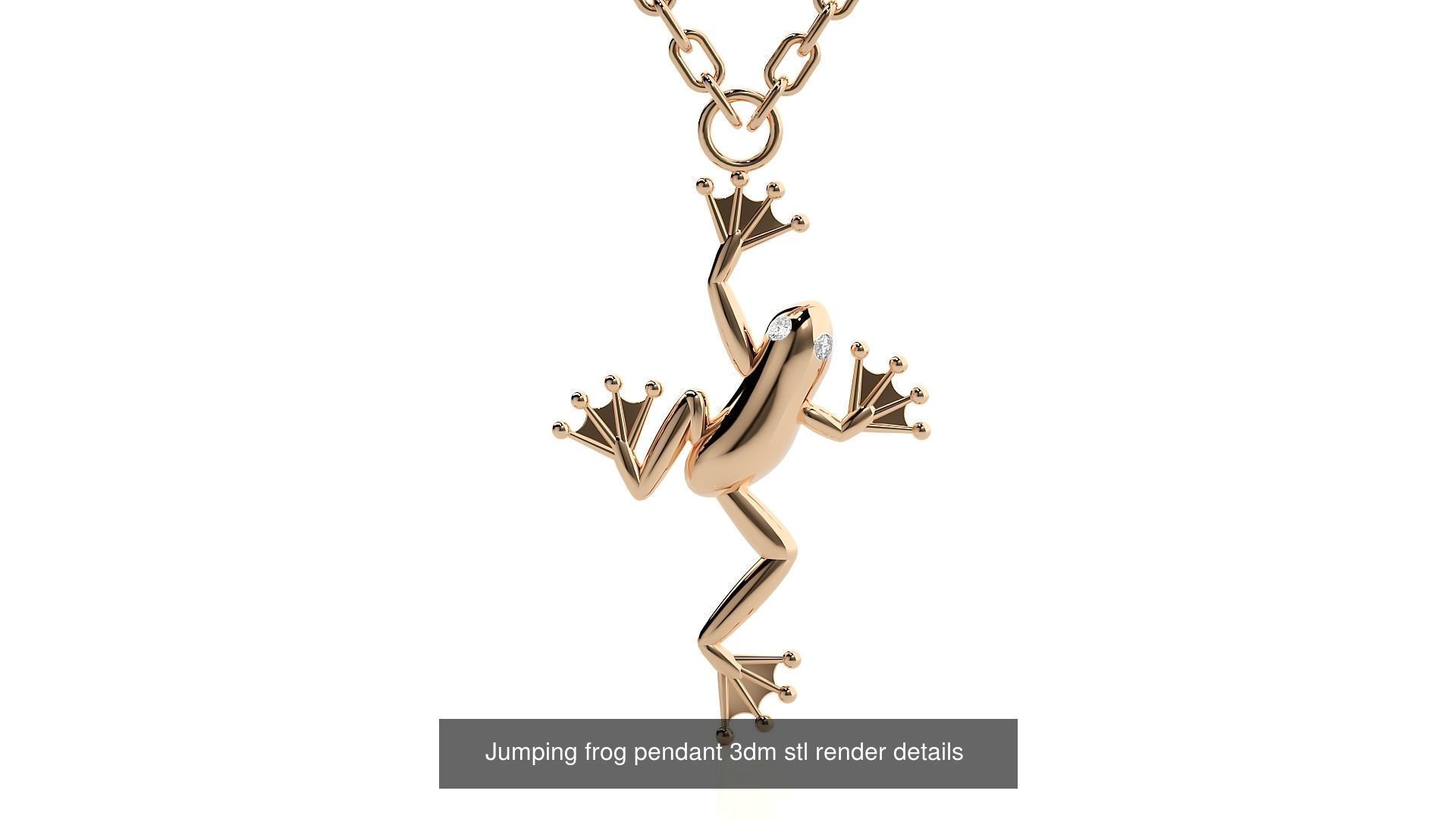 40 Animal Pendants Charms 3dm stl renders details 3D Model Collection_34