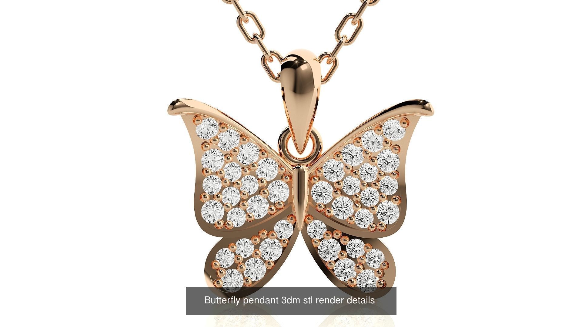 40 Animal Pendants Charms 3dm stl renders details 3D Model Collection_16