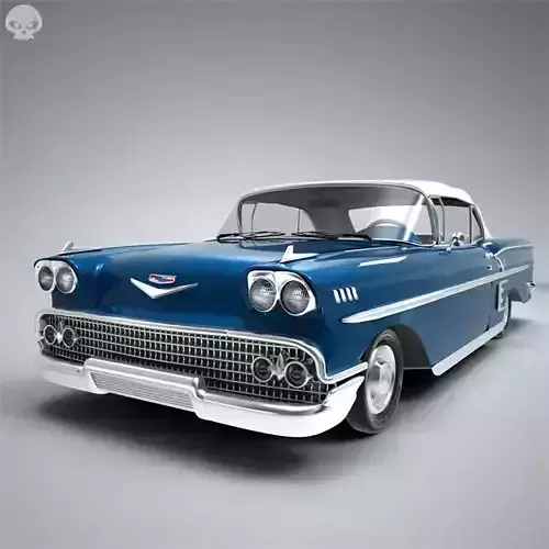 Chevrolet Impala 1958 3D model