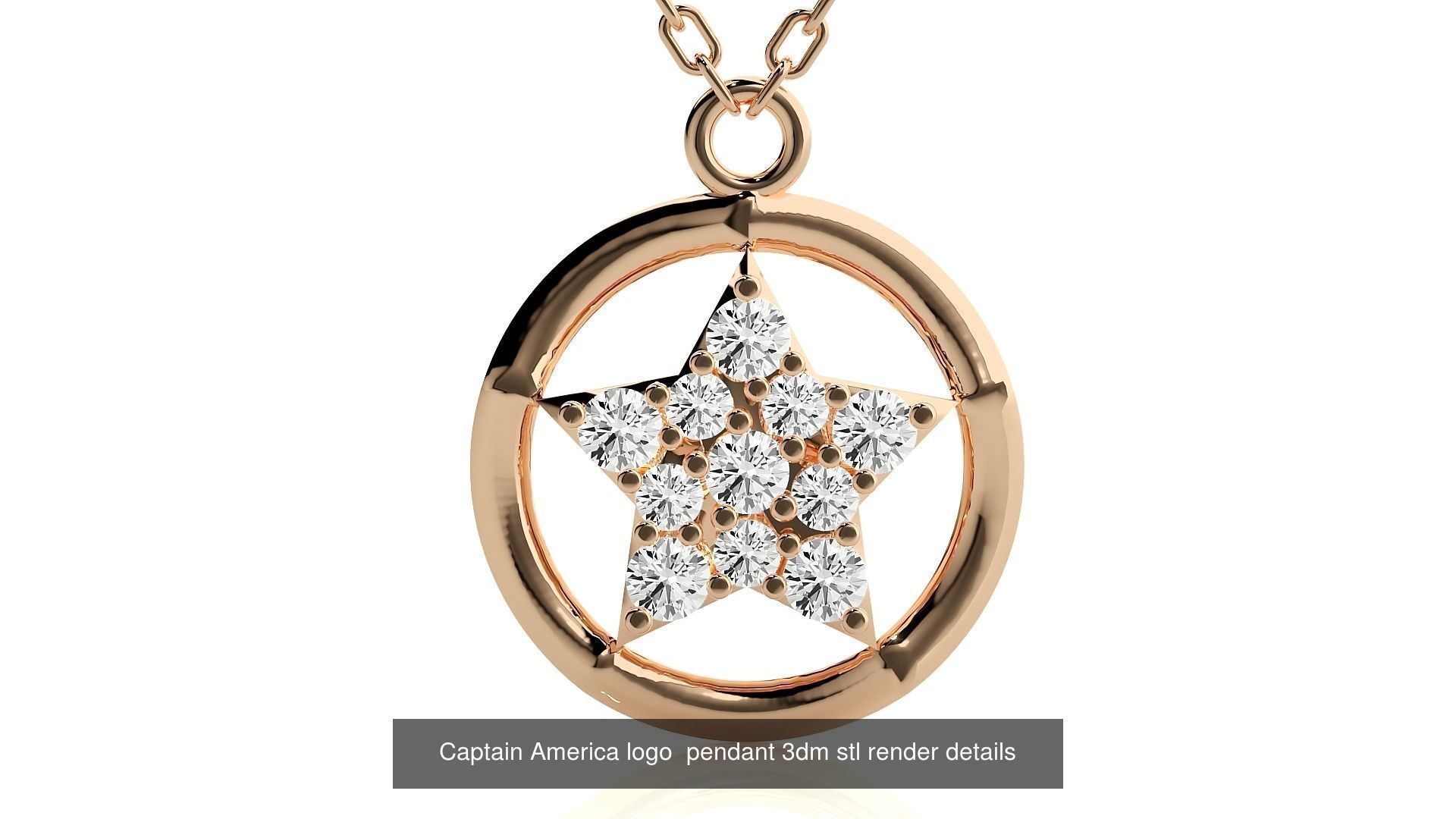 29 Unique Pendant Charms 3dm stl renders details 3D Model Collection_23