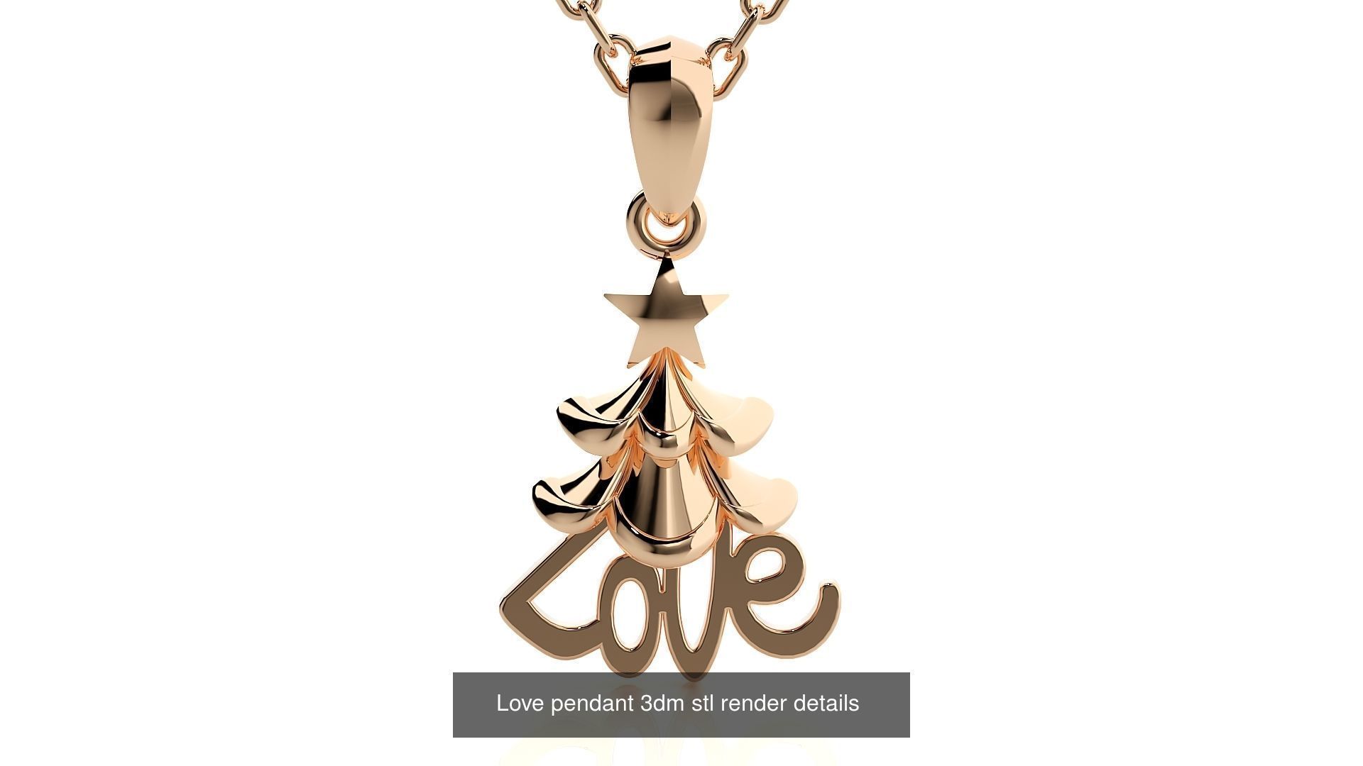 29 Unique Pendant Charms 3dm stl renders details 3D Model Collection_14