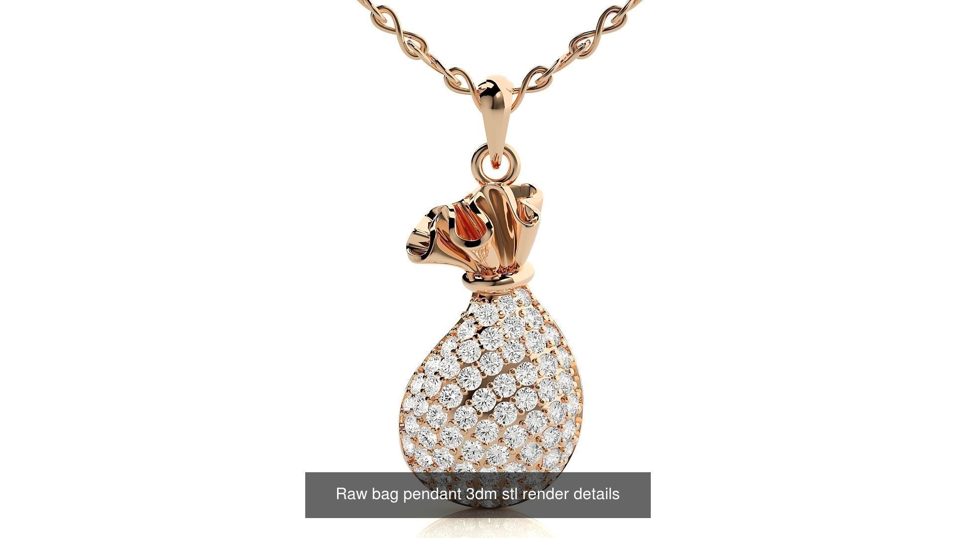 29 Unique Pendant Charms 3dm stl renders details 3D Model Collection_1