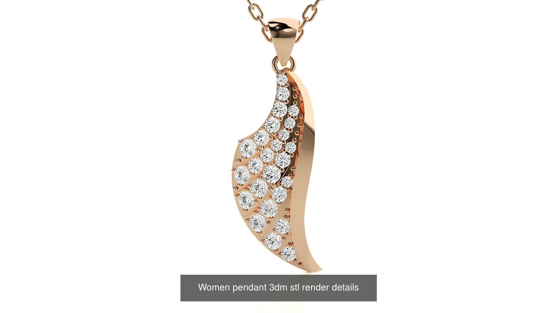 29 Unique Pendant Charms 3dm stl renders details 3D Model Collection_10