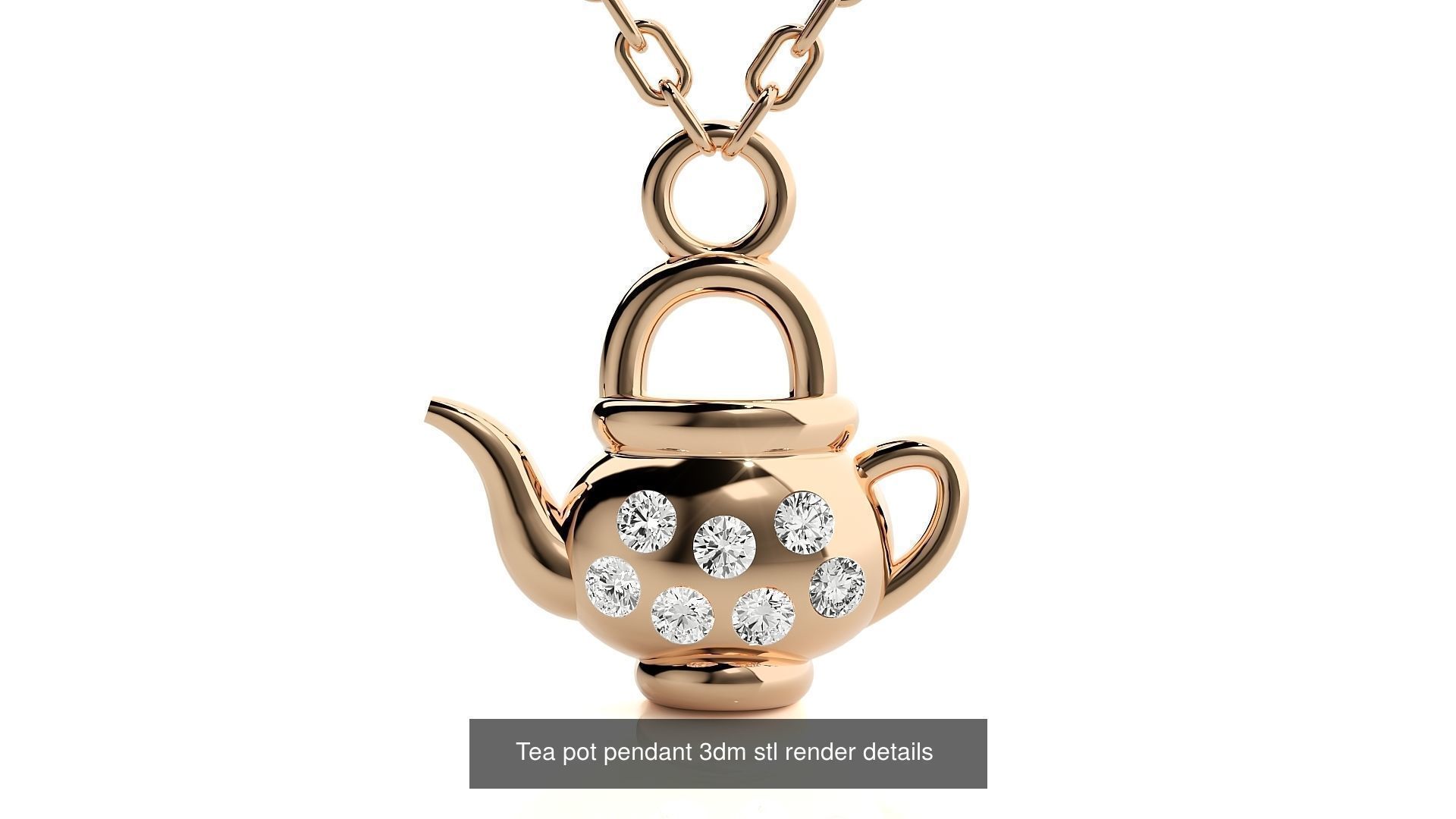 29 Unique Pendant Charms 3dm stl renders details 3D Model Collection_5