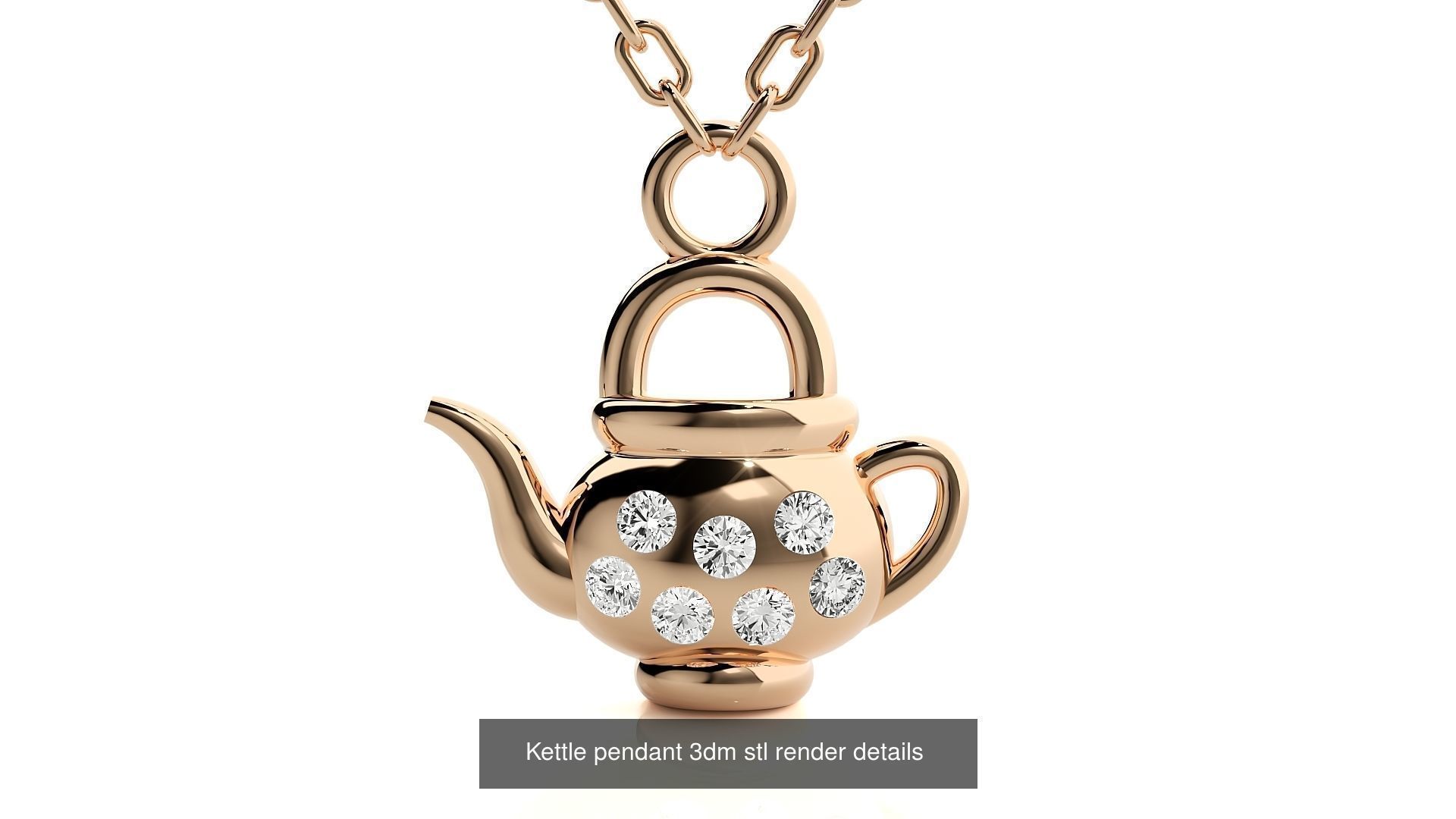 29 Unique Pendant Charms 3dm stl renders details 3D Model Collection_8