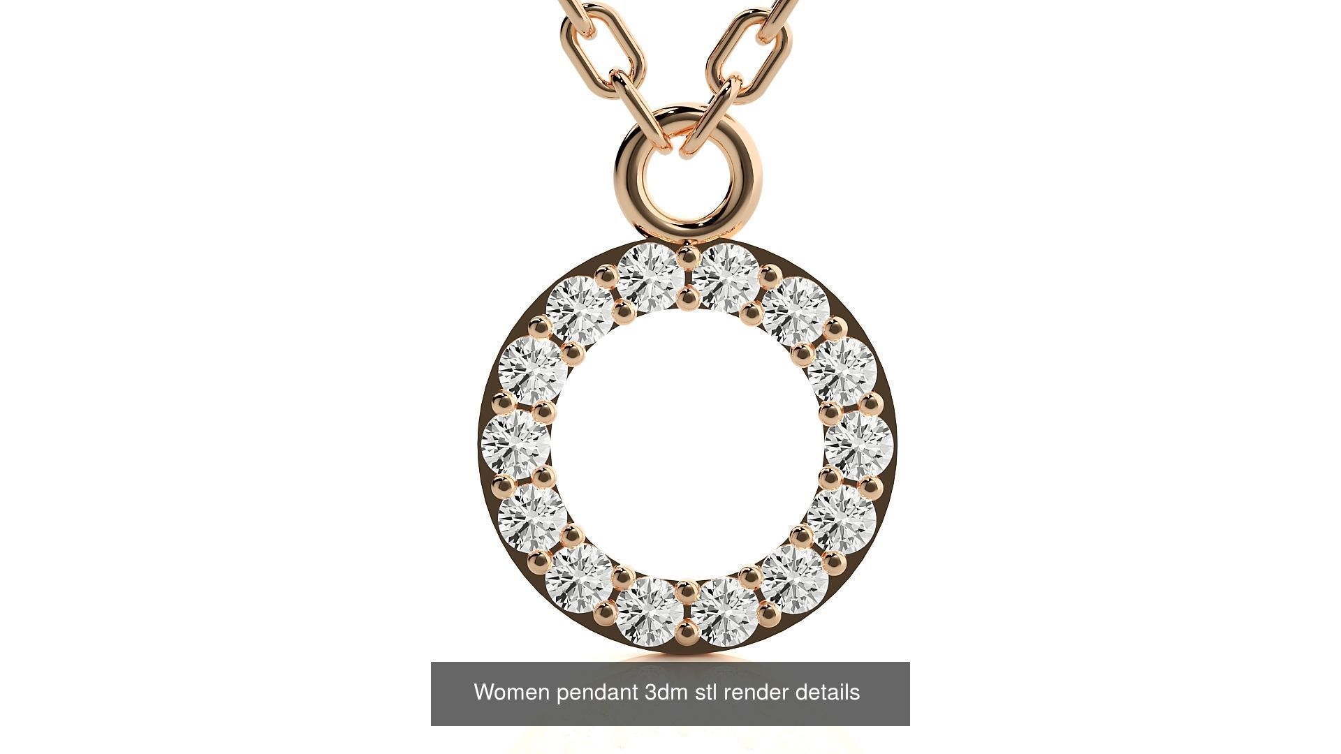 29 Unique Pendant Charms 3dm stl renders details 3D Model Collection_21