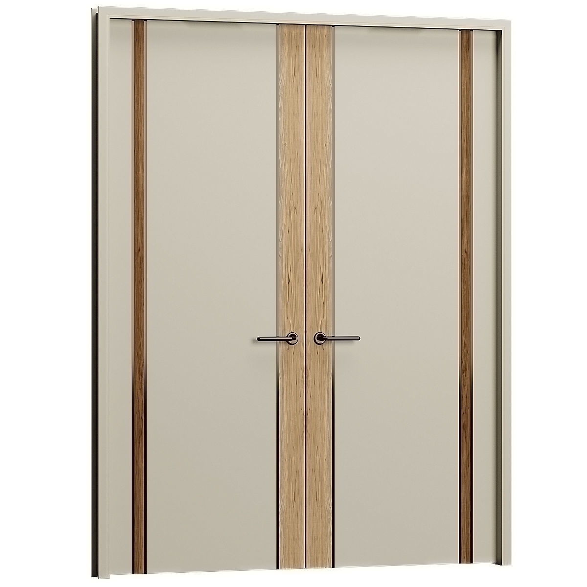 Customize Room Interior Door 3D model_5