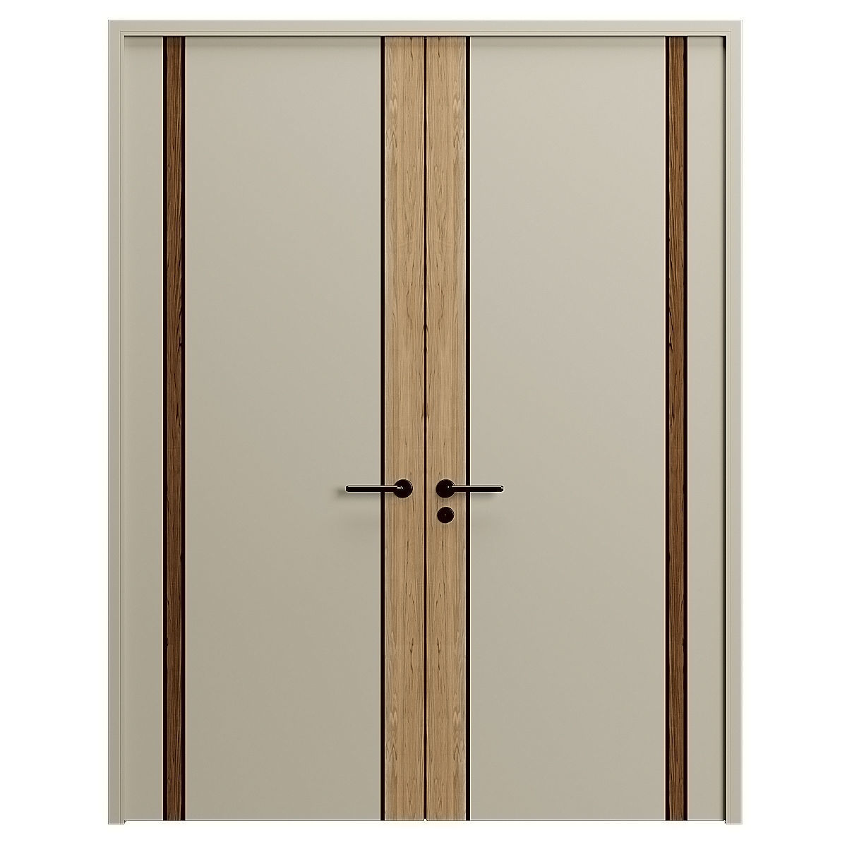 Customize Room Interior Door 3D model_4