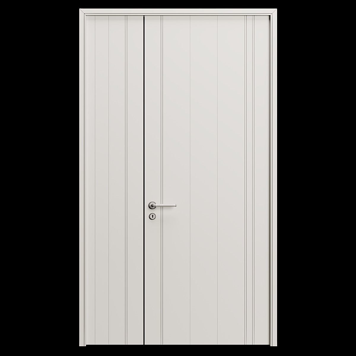 Customize Room Interior Door 3D model_12