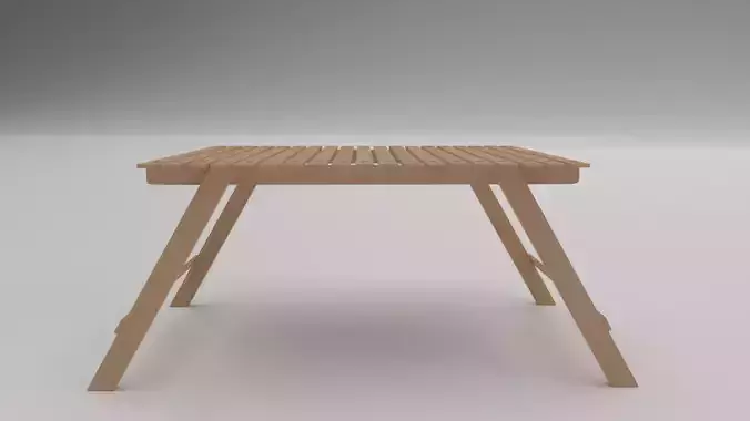 Beach table