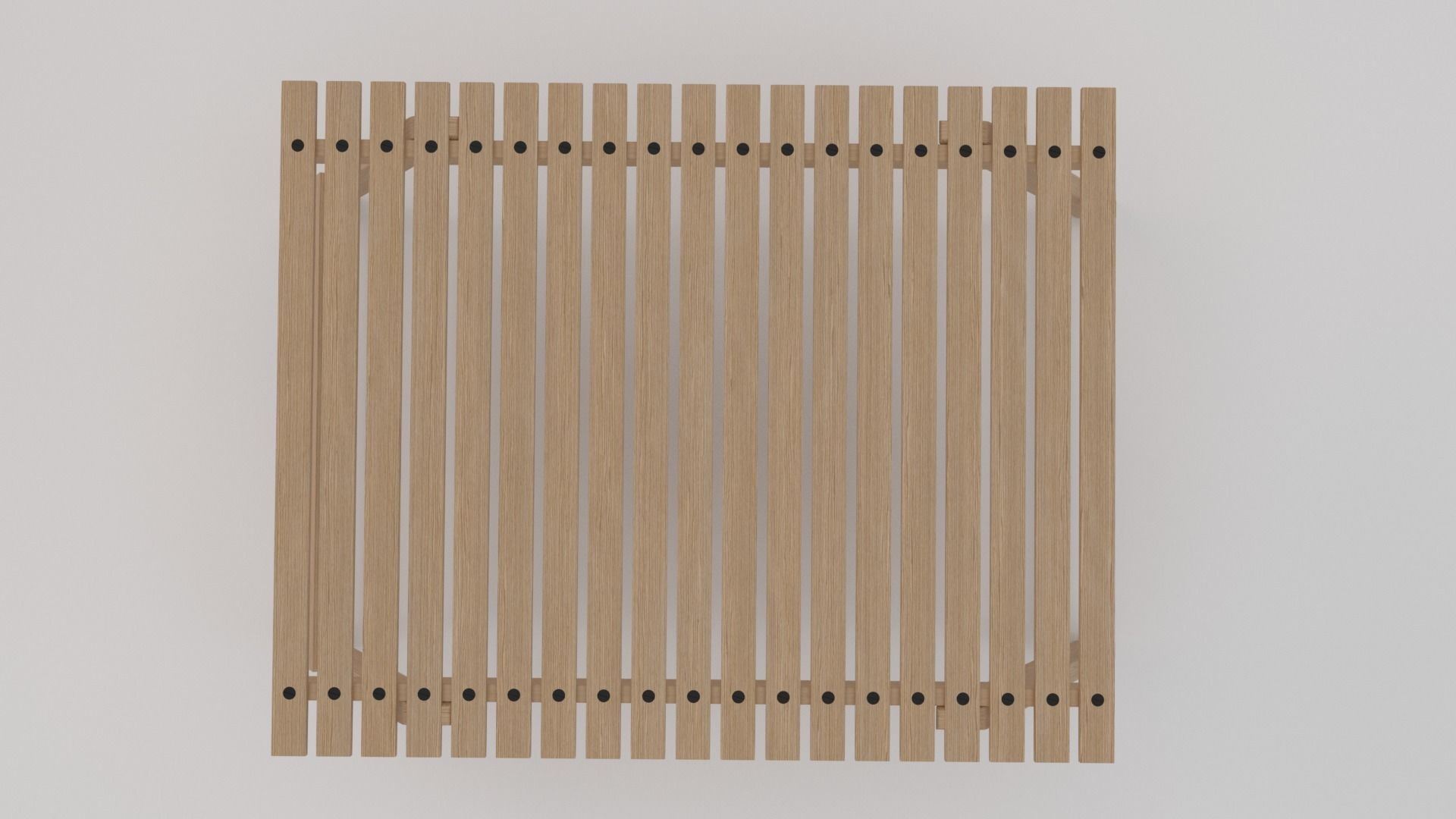 Beach table Free 3D model_3