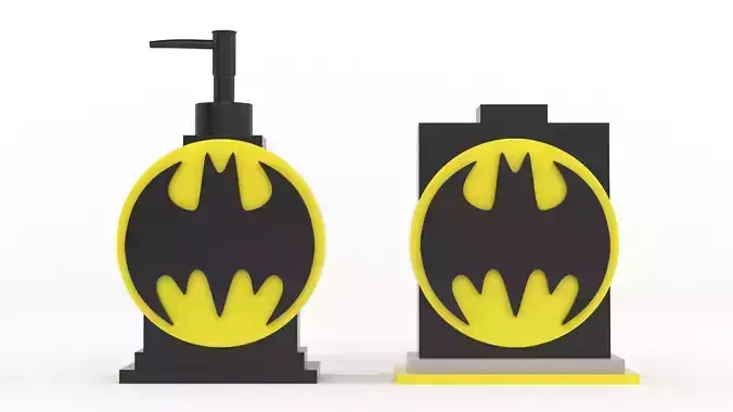 Batman Soap Lotion Dispenser