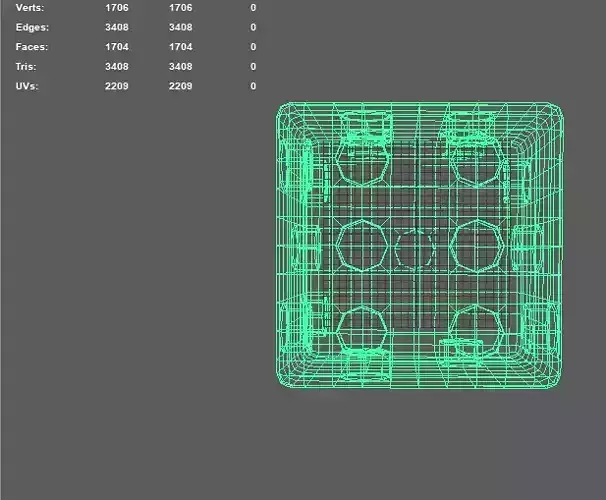 Model of Dice 3D model