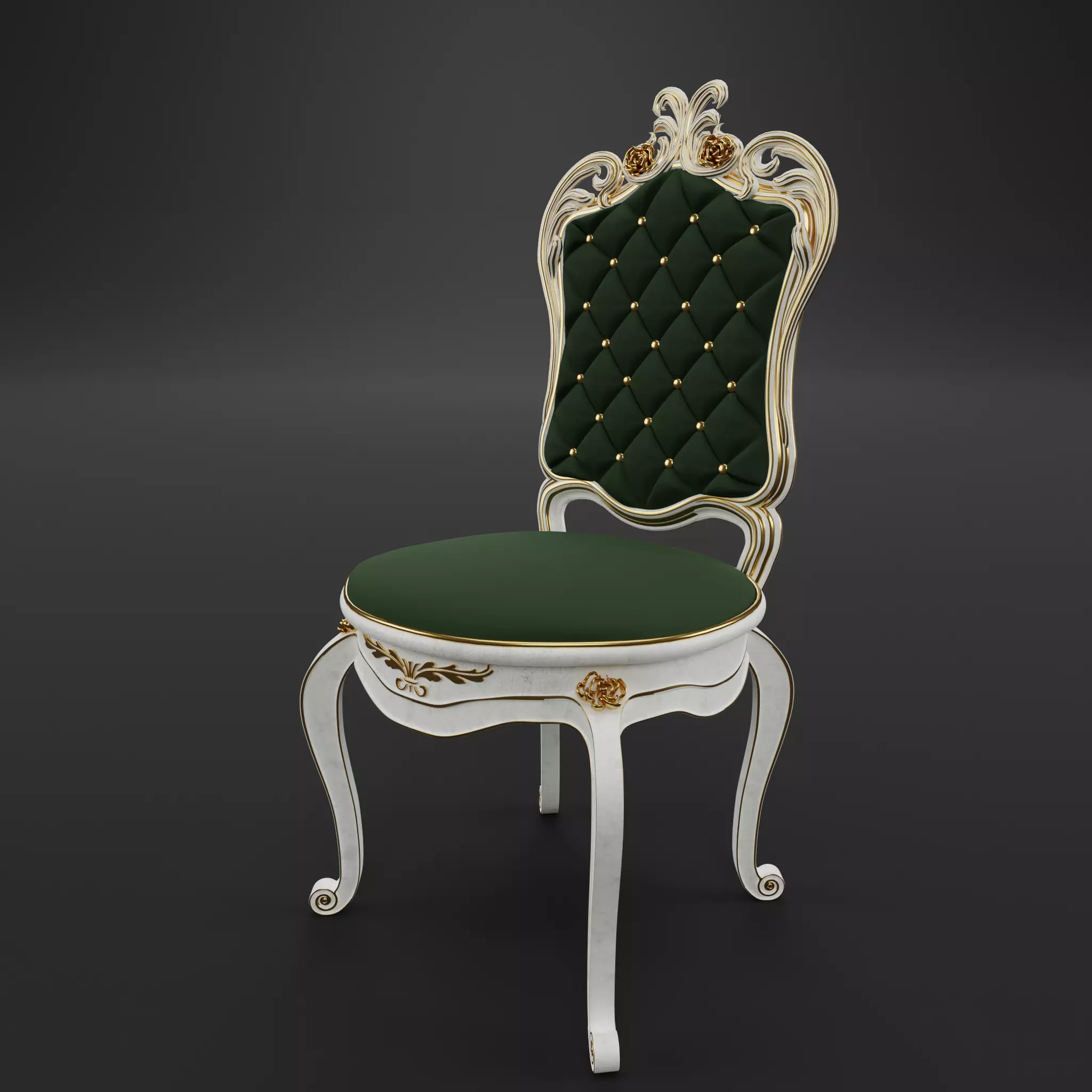 Chair Classical Free 3D model