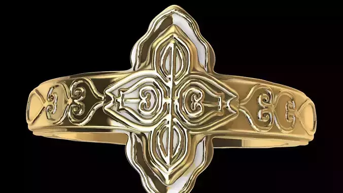 ornament designer ring stl verified