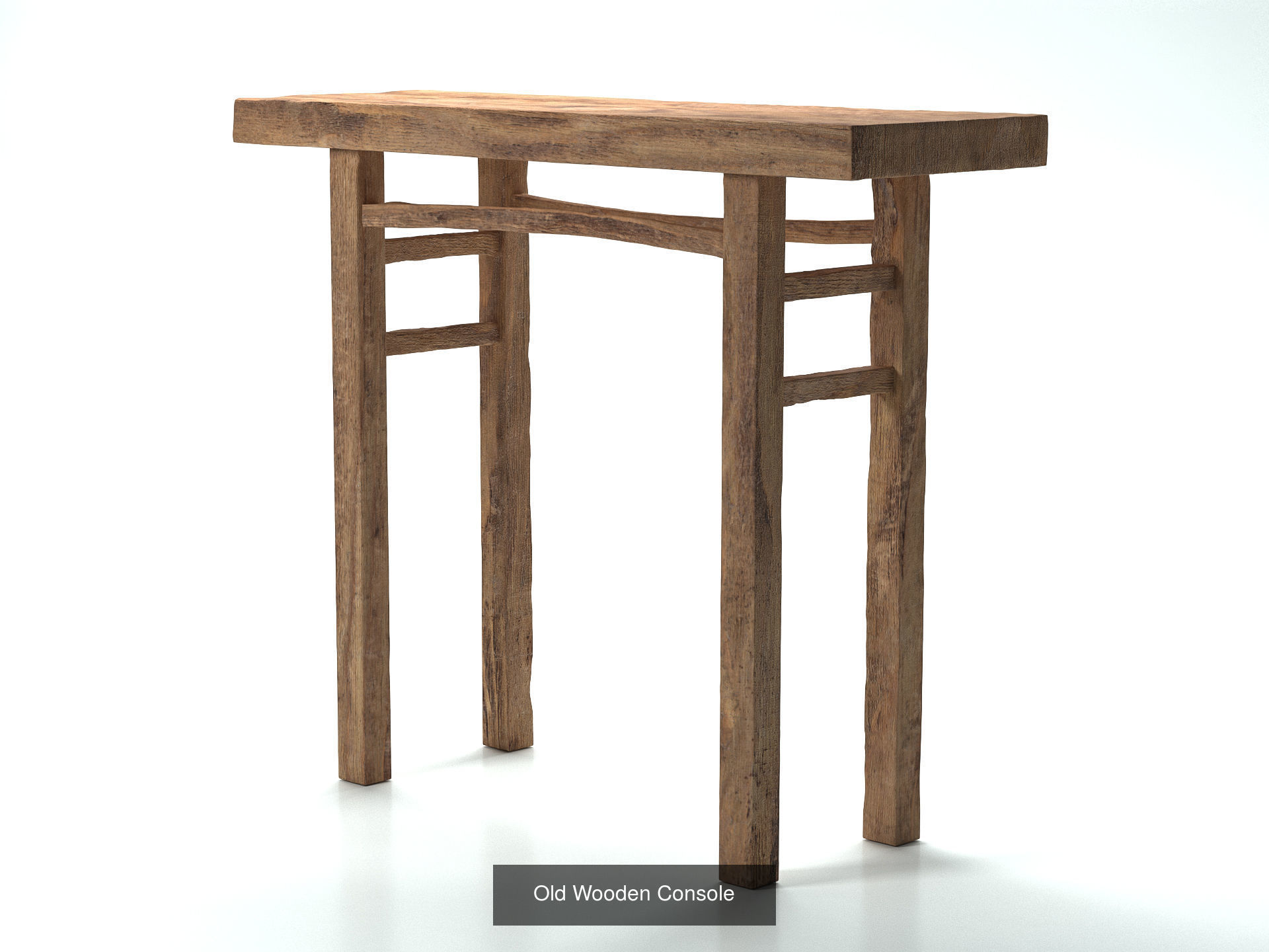 Old Wooden 3D Model Collection_6