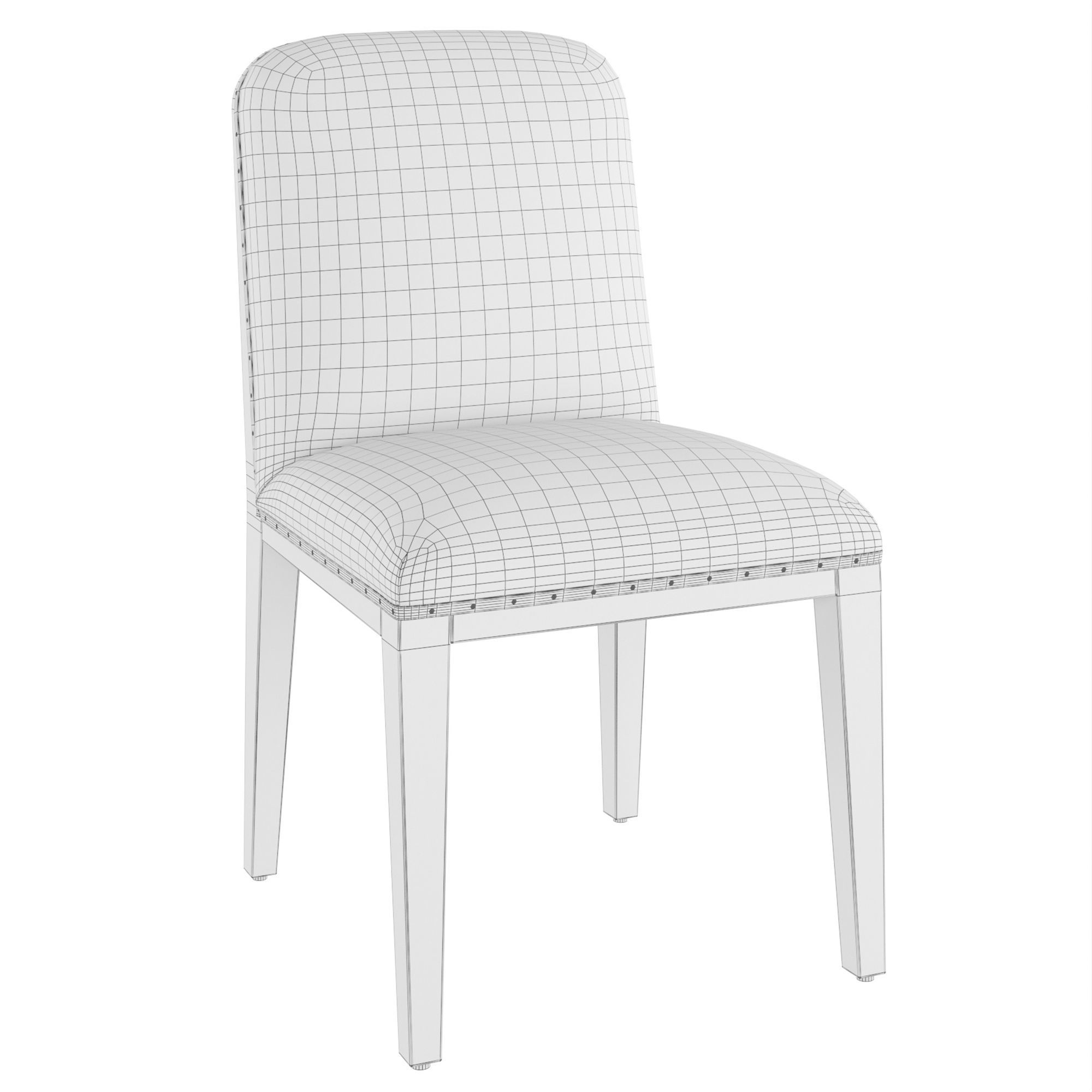Chair Mauro 3D model_1