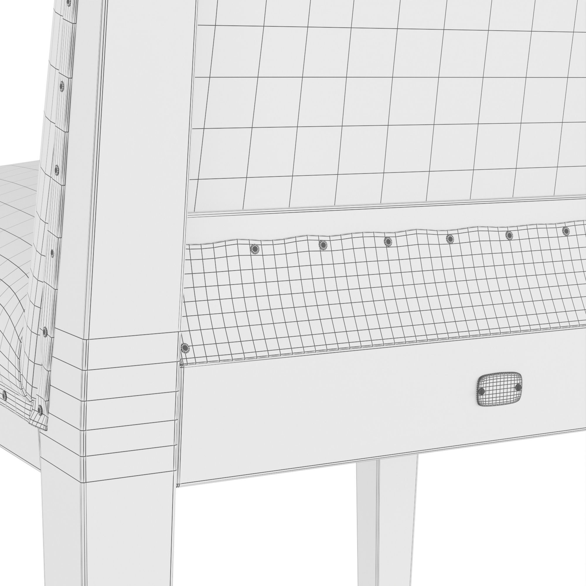 Chair Mauro 3D model_4